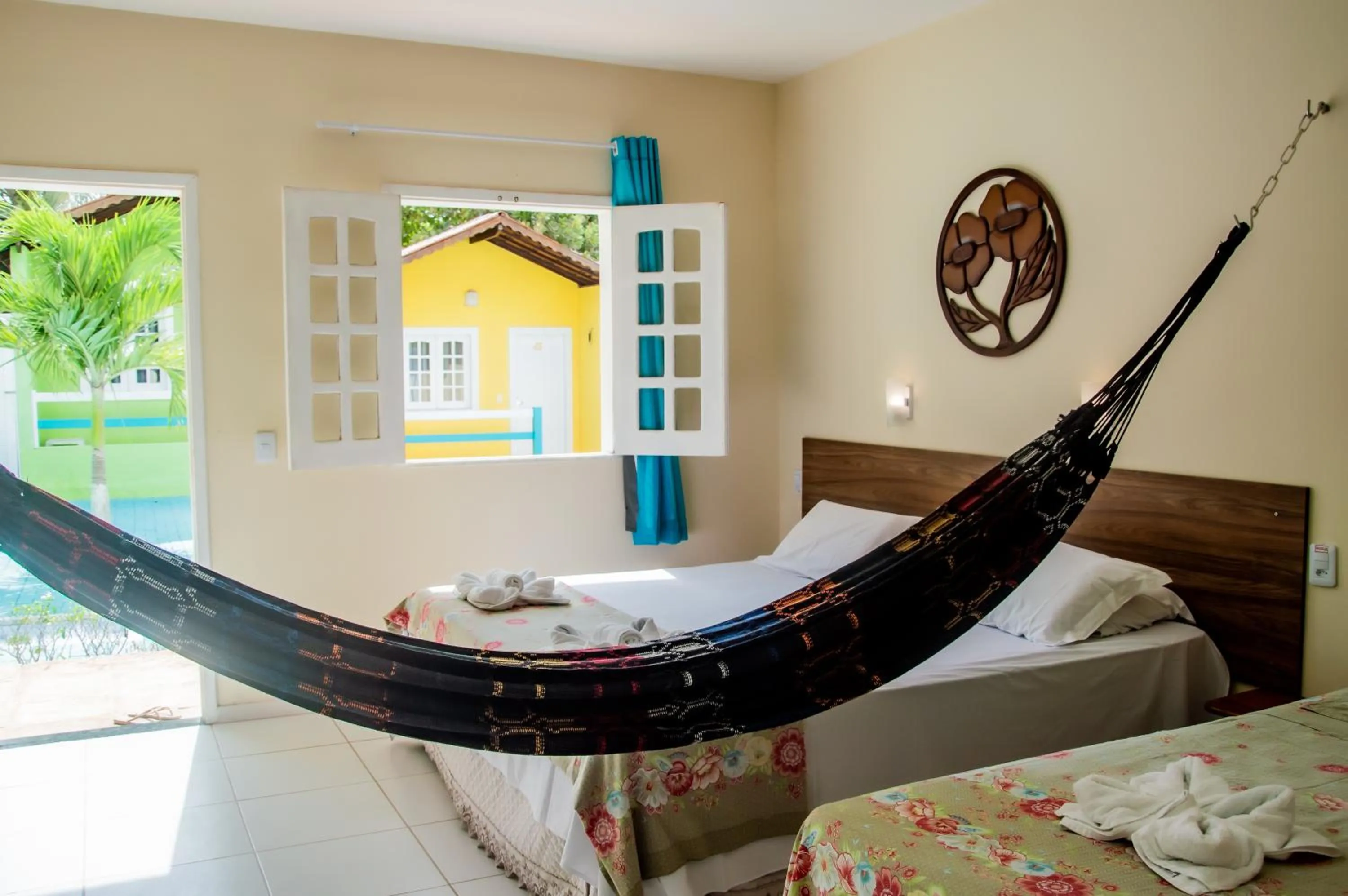 Bedroom, Bed in Pousada Angelica