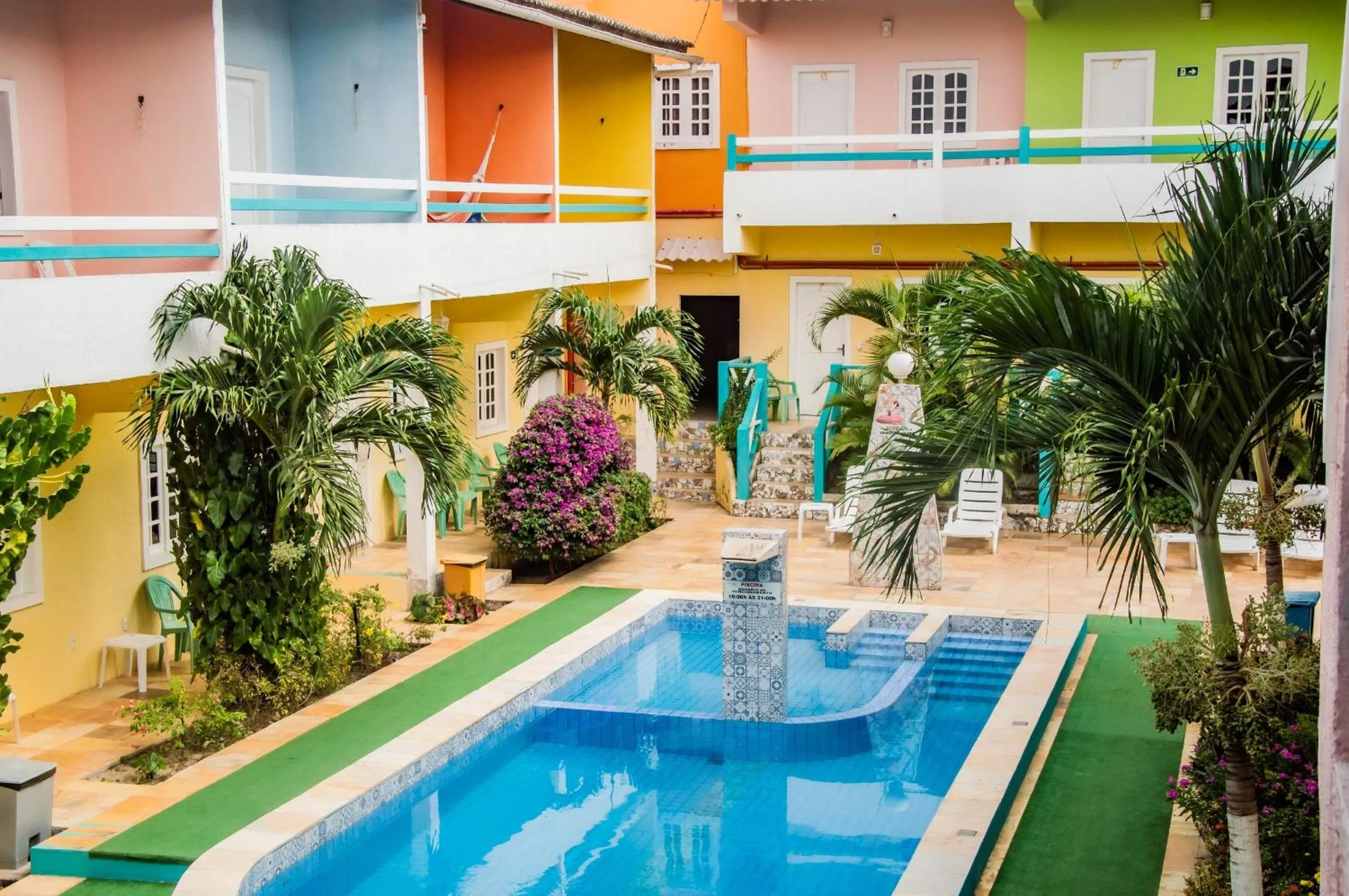 Property building in Pousada Angelica