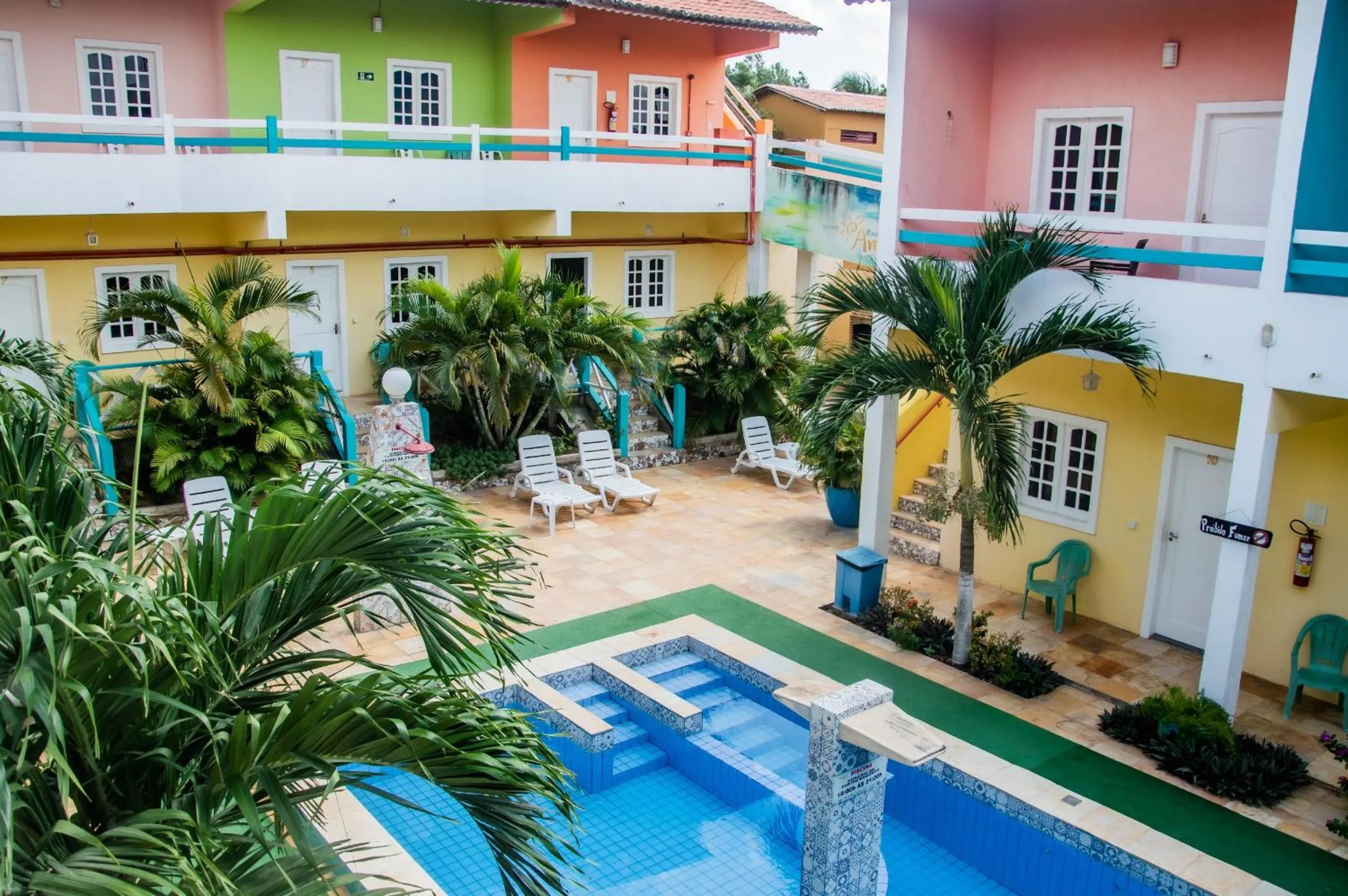 Property building in Pousada Angelica