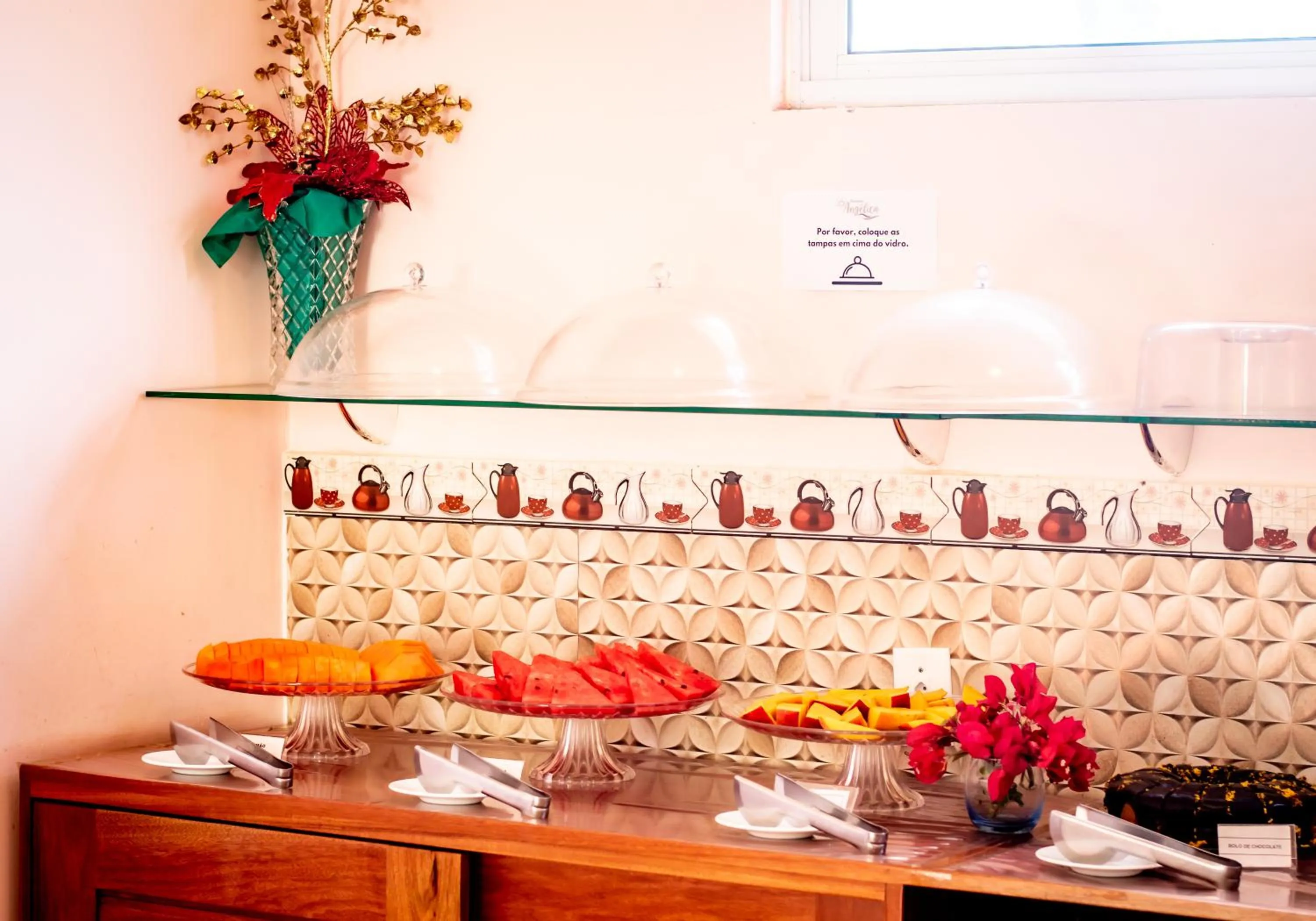 Breakfast in Pousada Angelica