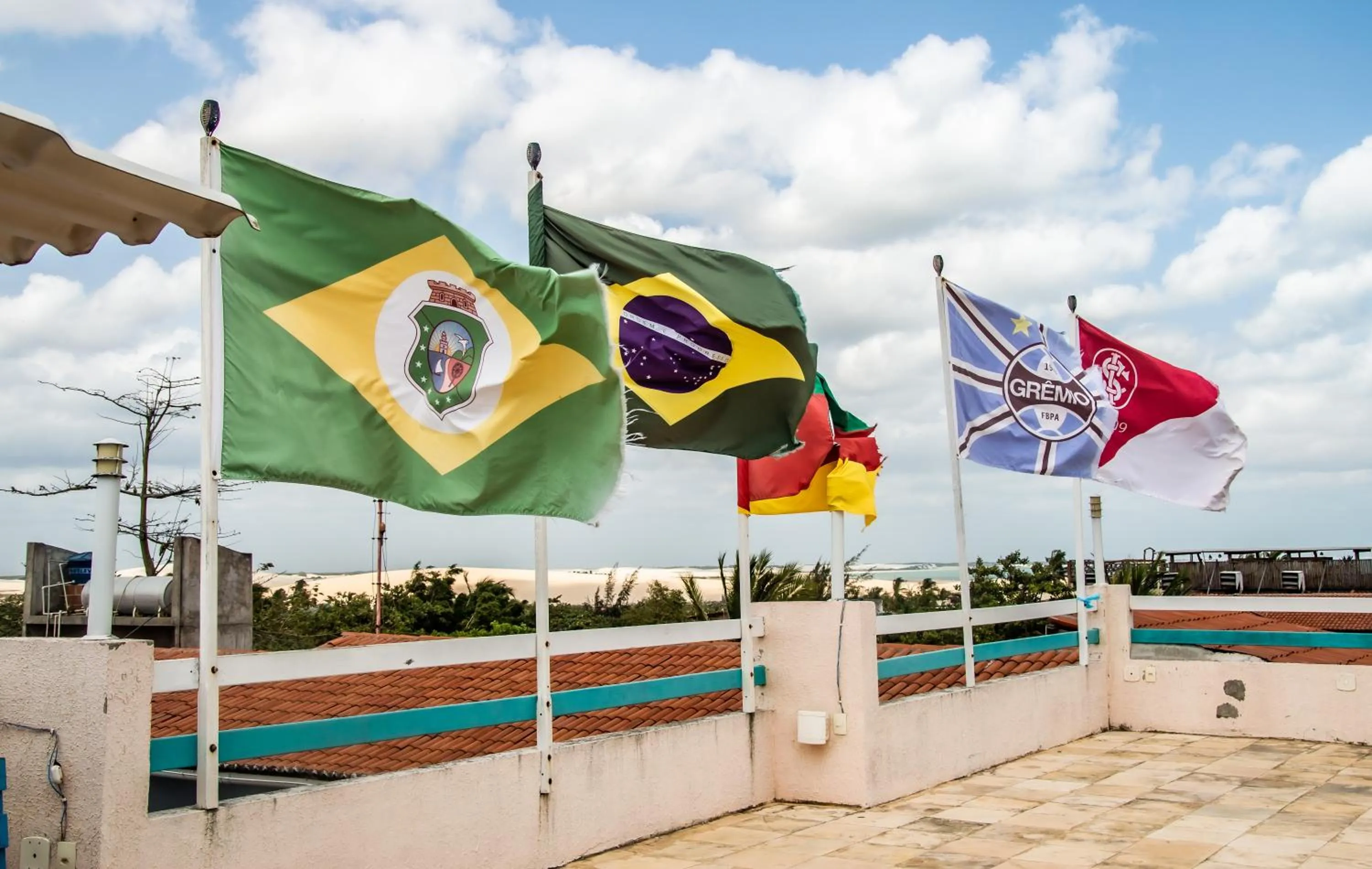 Bird's eye view in Pousada Angelica