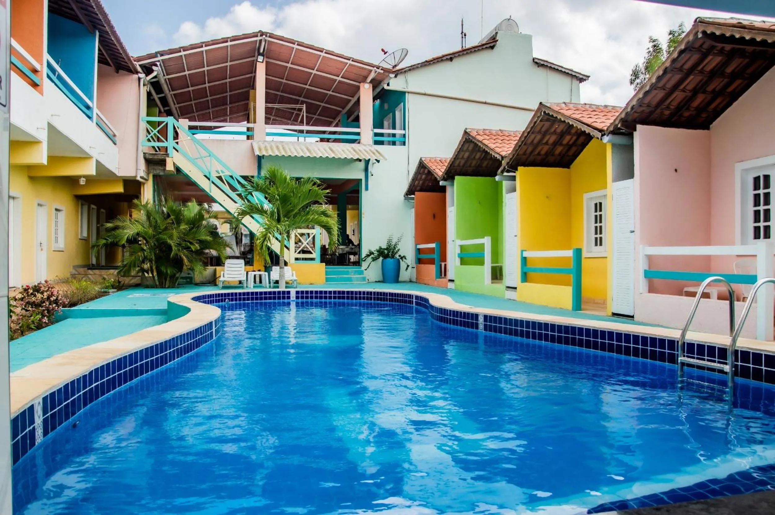 Property building in Pousada Angelica