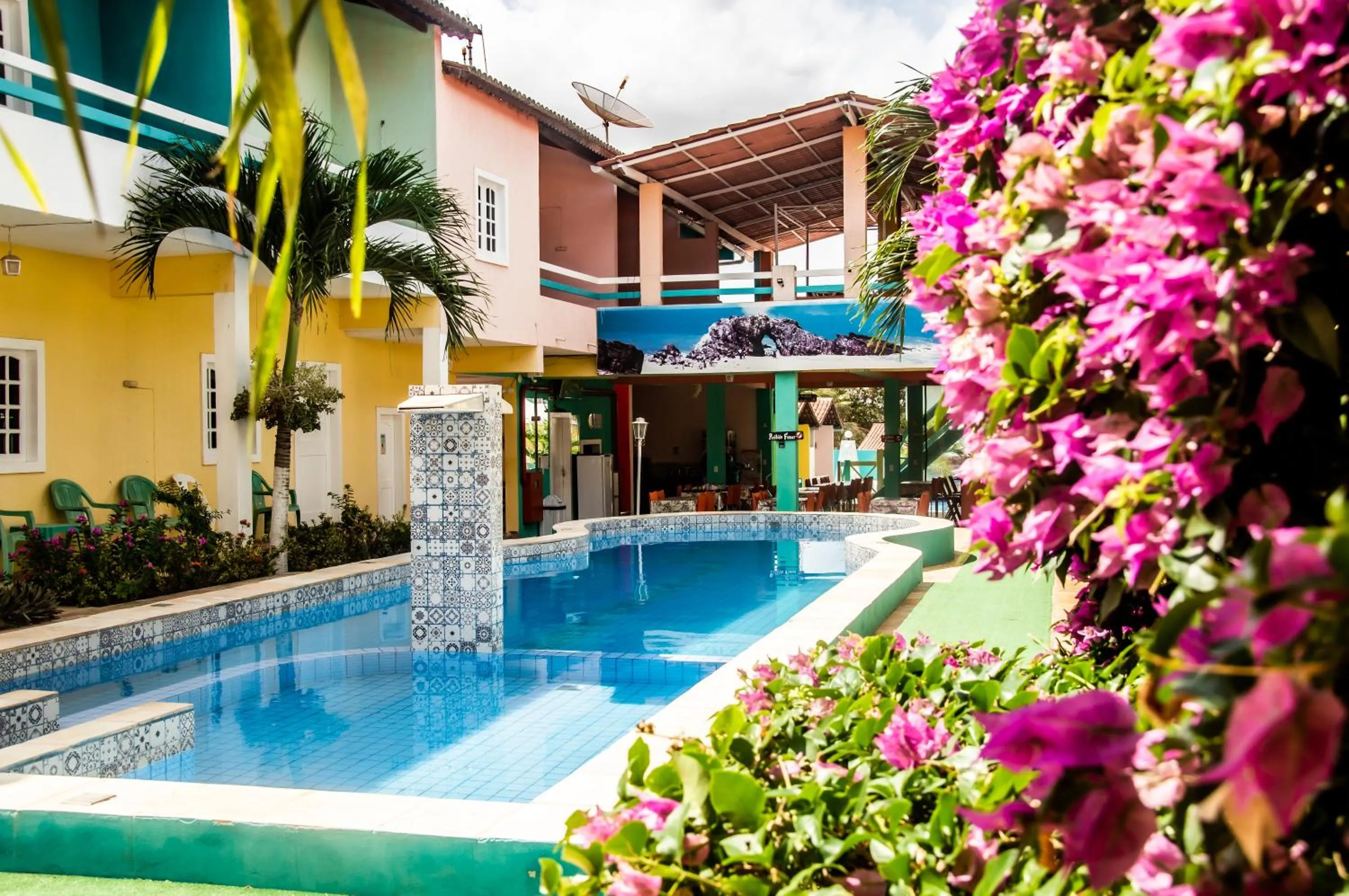 Property building in Pousada Angelica