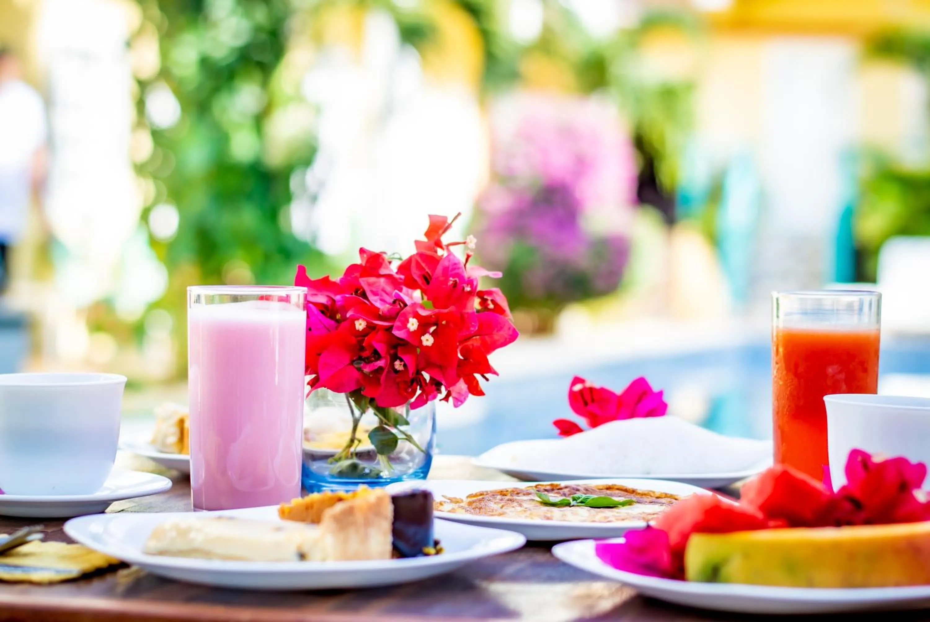 Breakfast in Pousada Angelica