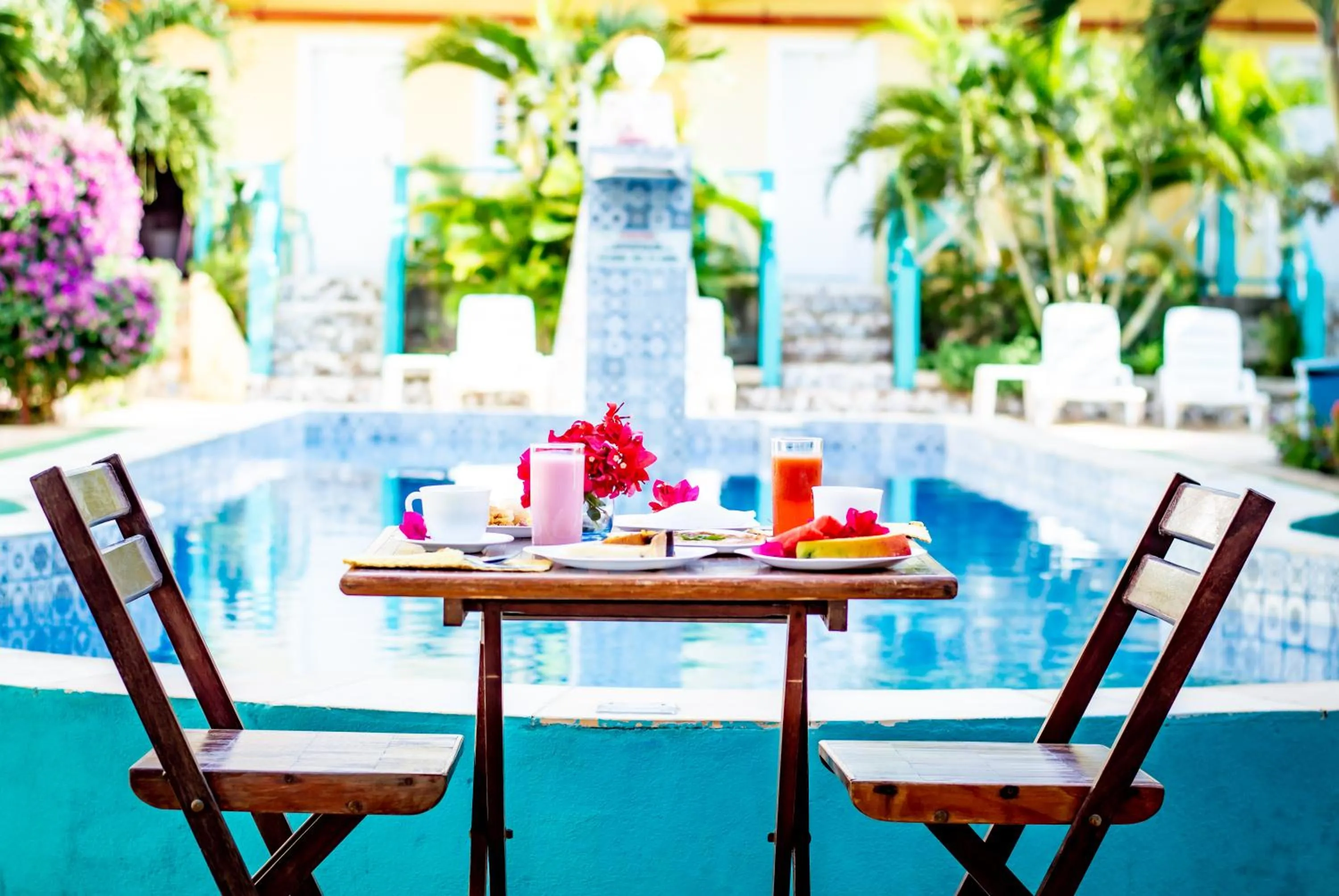 Breakfast in Pousada Angelica