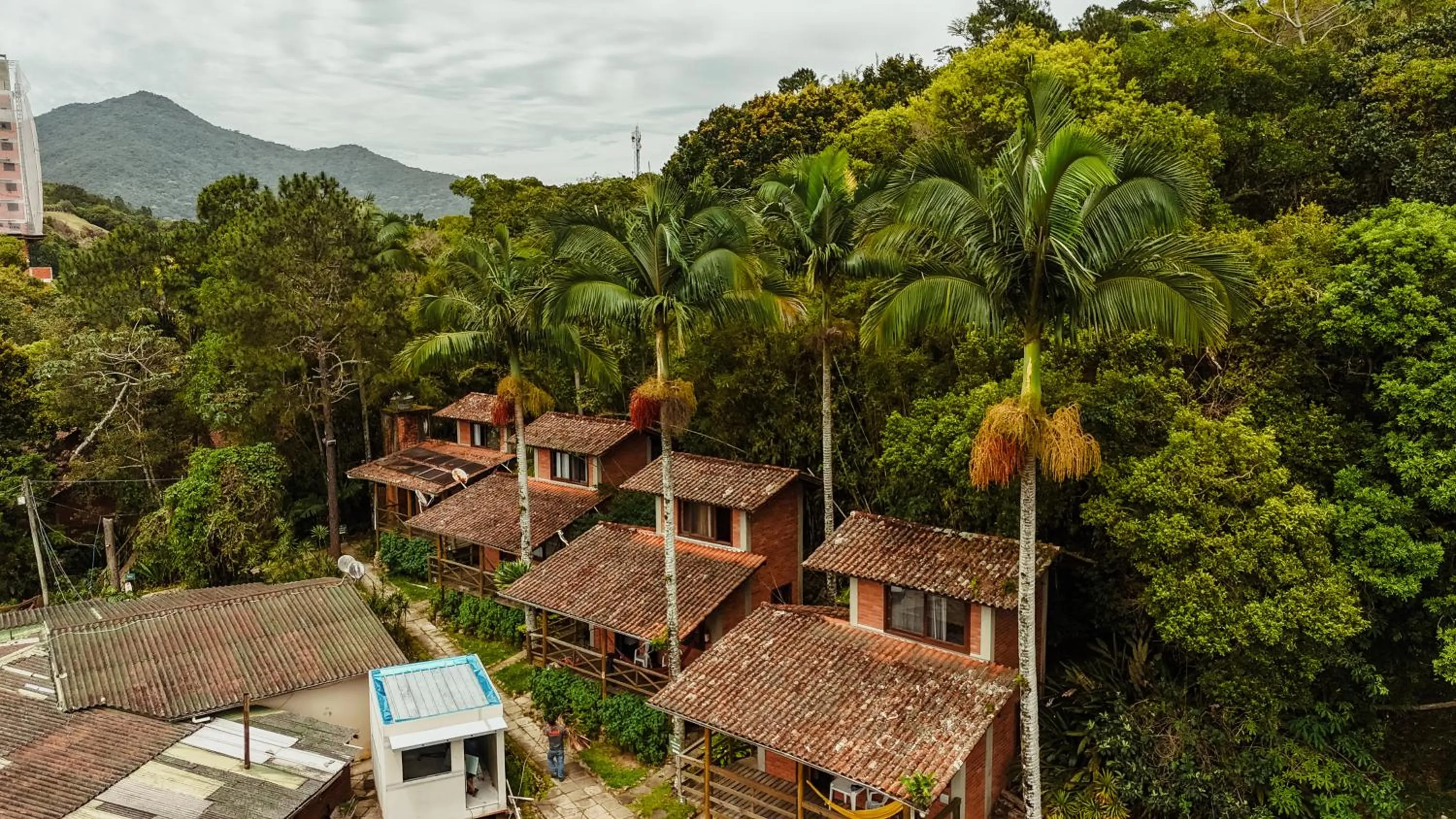 Property building in Pousada Nosso Bosque