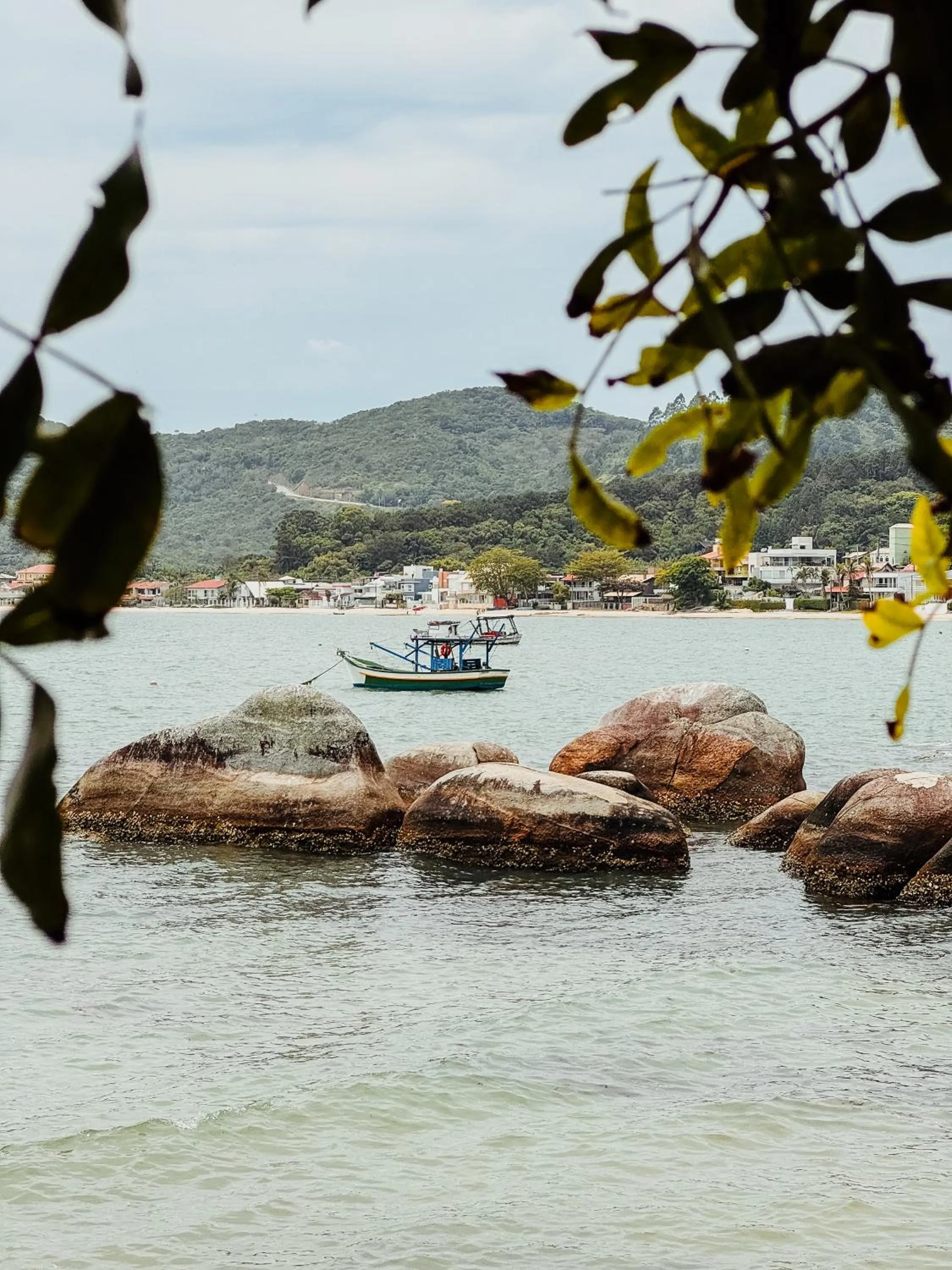 Beach in Pousada Nosso Bosque