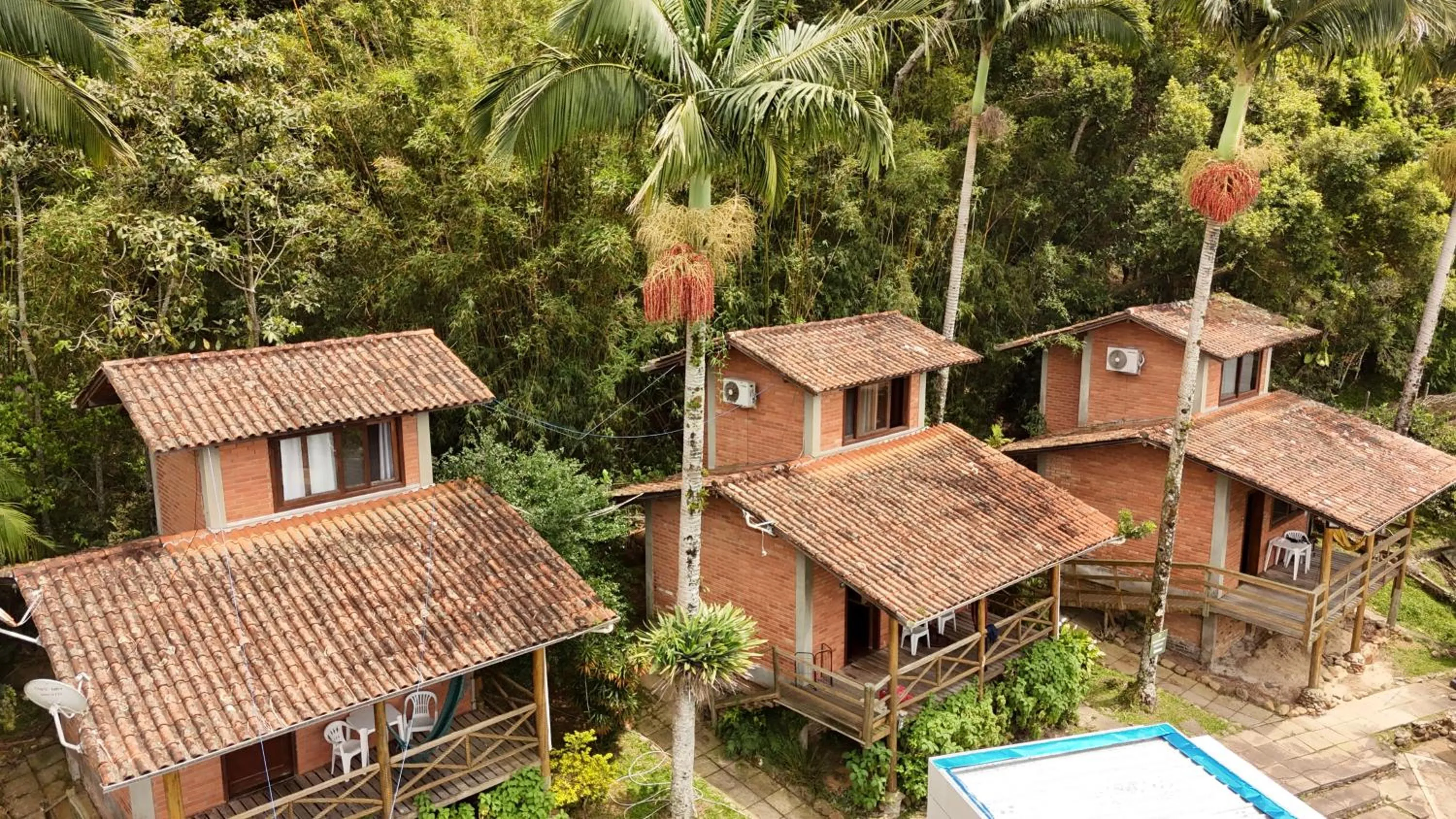 Property building in Pousada Nosso Bosque