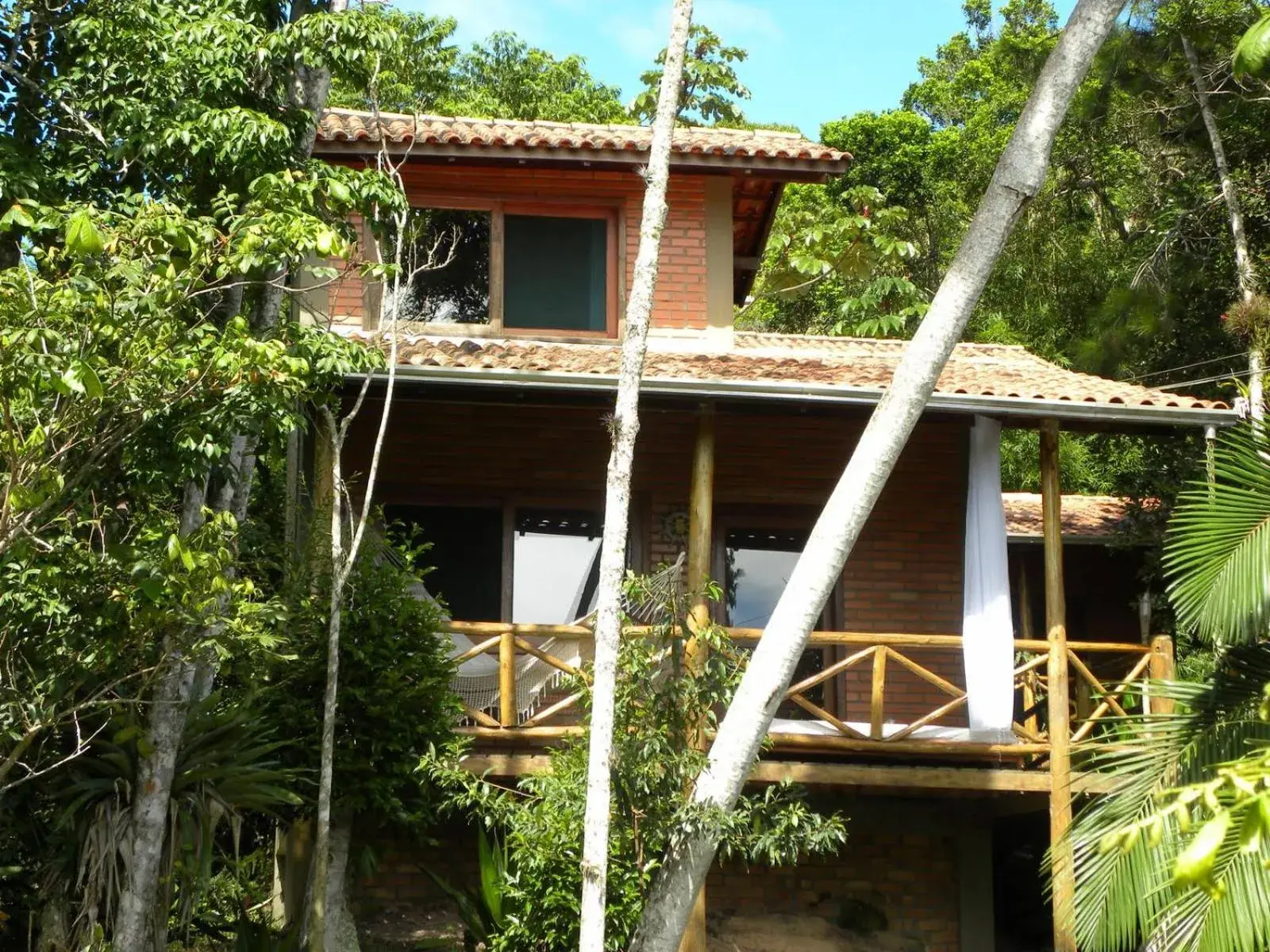 Family Bungalow in Pousada Nosso Bosque Family Bungalow in Pousada Nosso Bosque