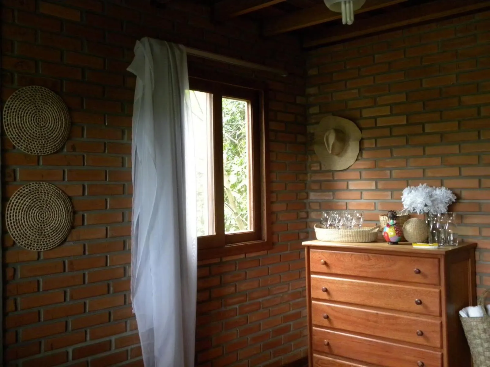 Property building in Pousada Nosso Bosque