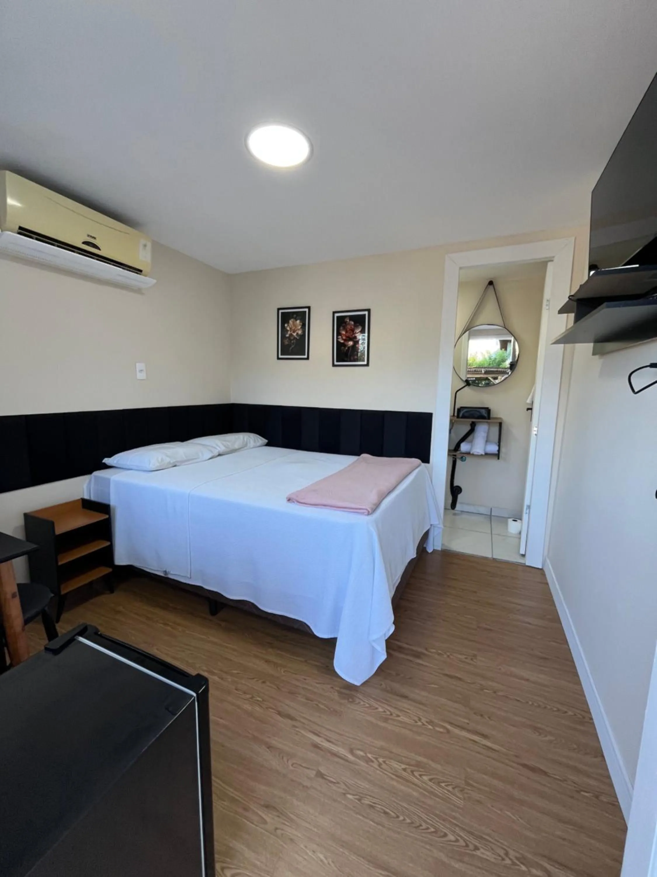 Bedroom, Bed in Pousada Nosso Bosque