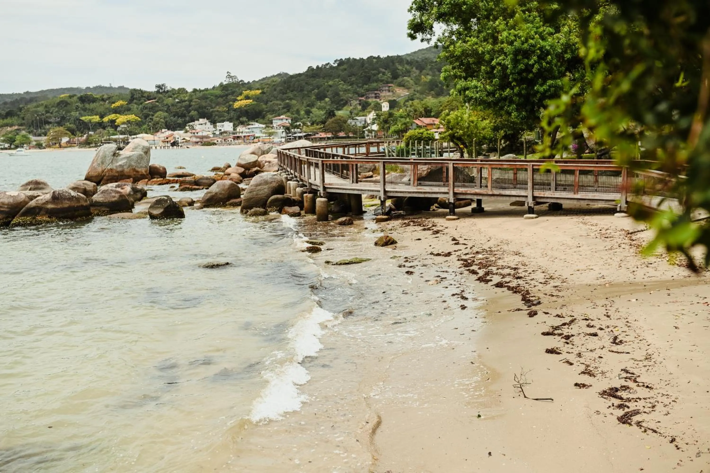 Beach in Pousada Nosso Bosque
