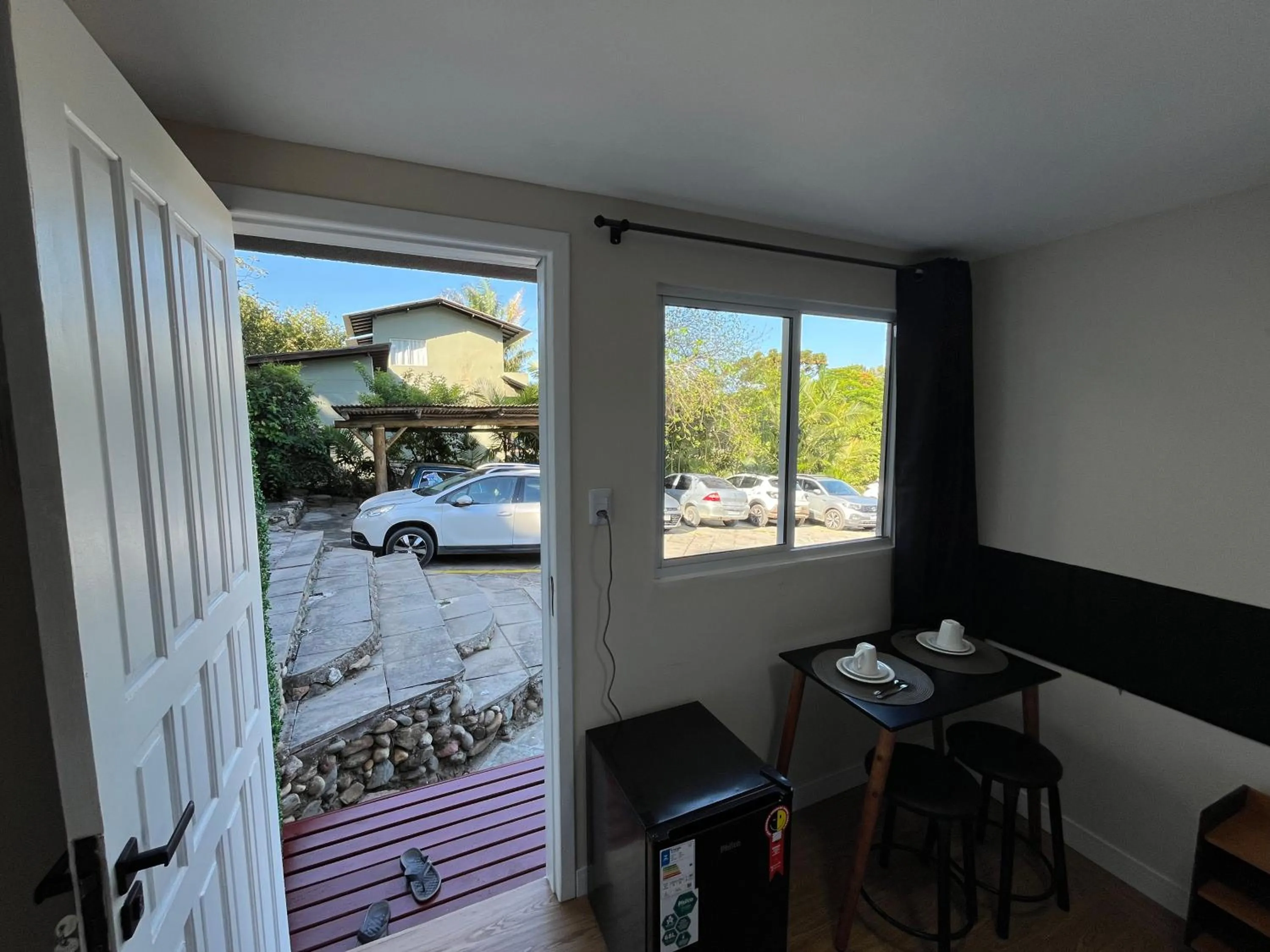 Parking in Pousada Nosso Bosque