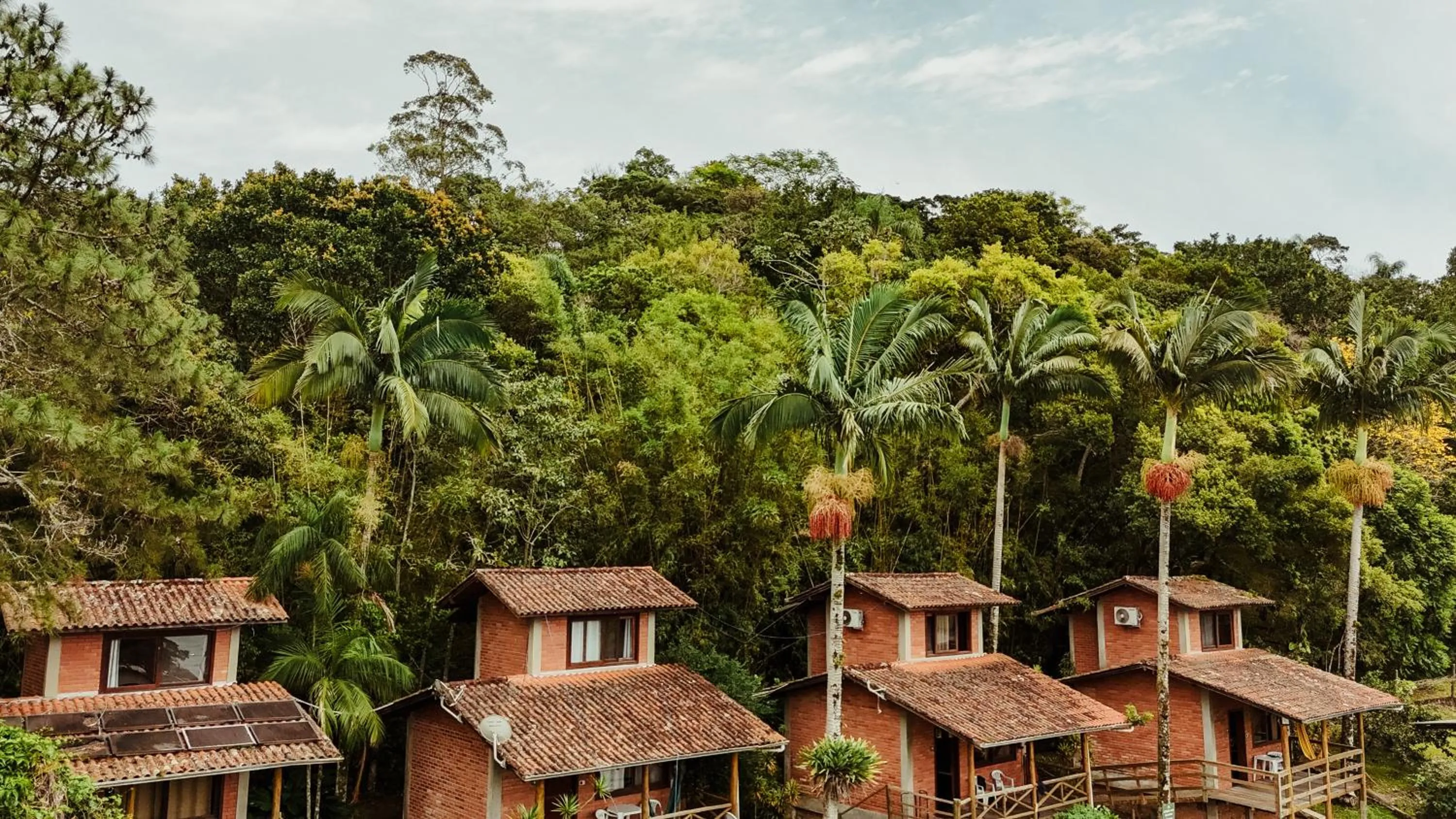 Property building in Pousada Nosso Bosque