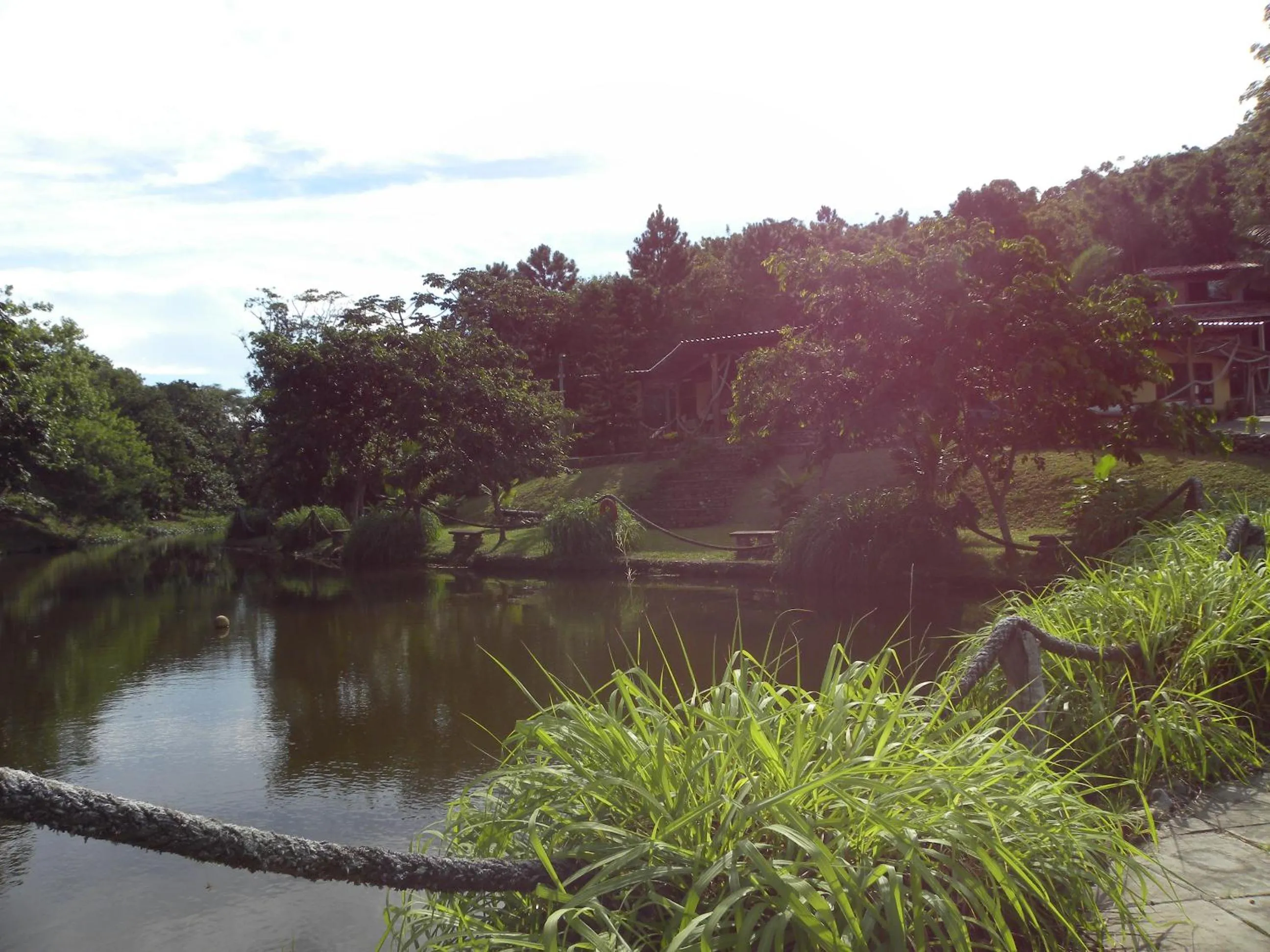 Fishing in Pousada Nosso Bosque