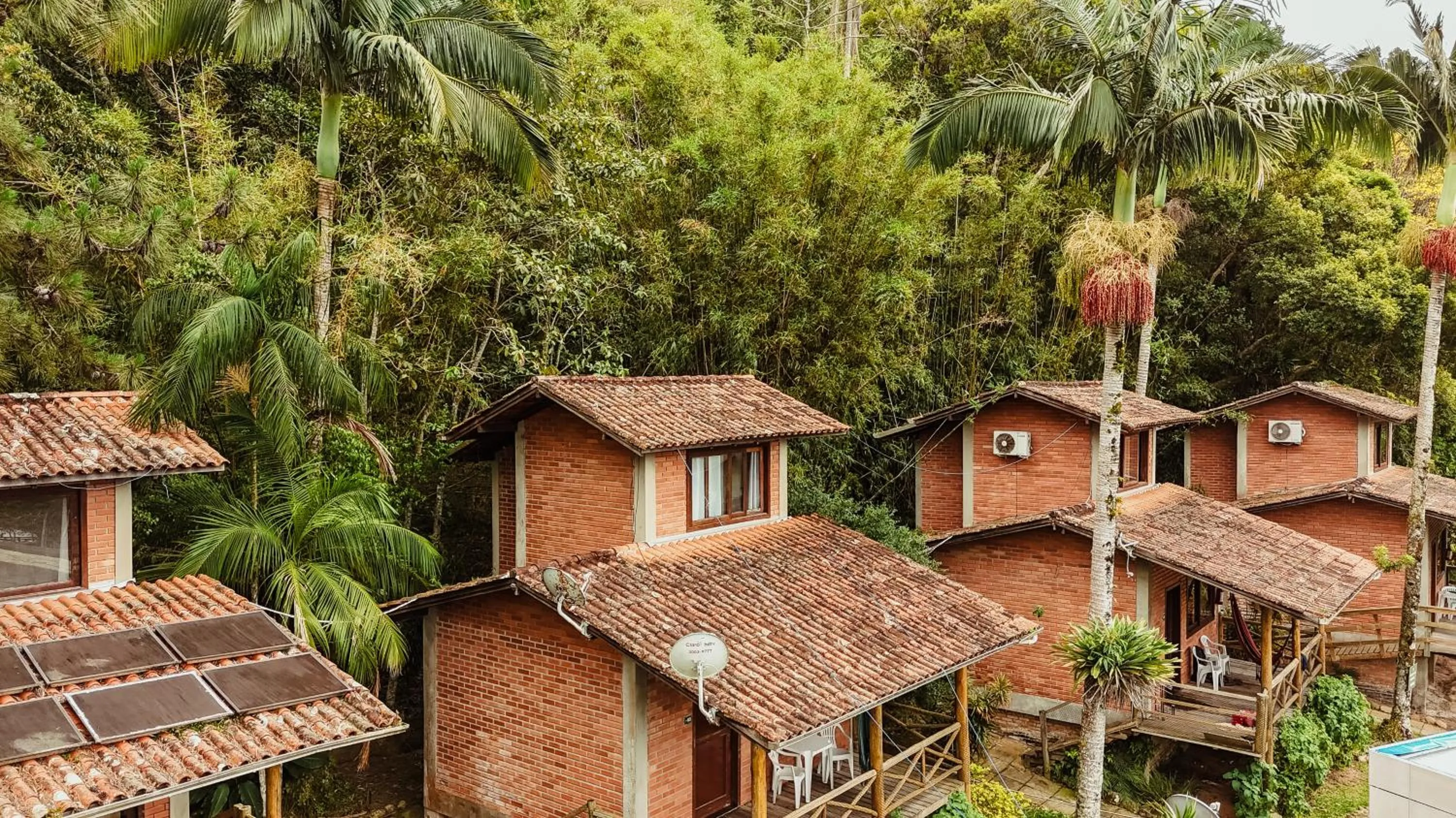 Property building in Pousada Nosso Bosque