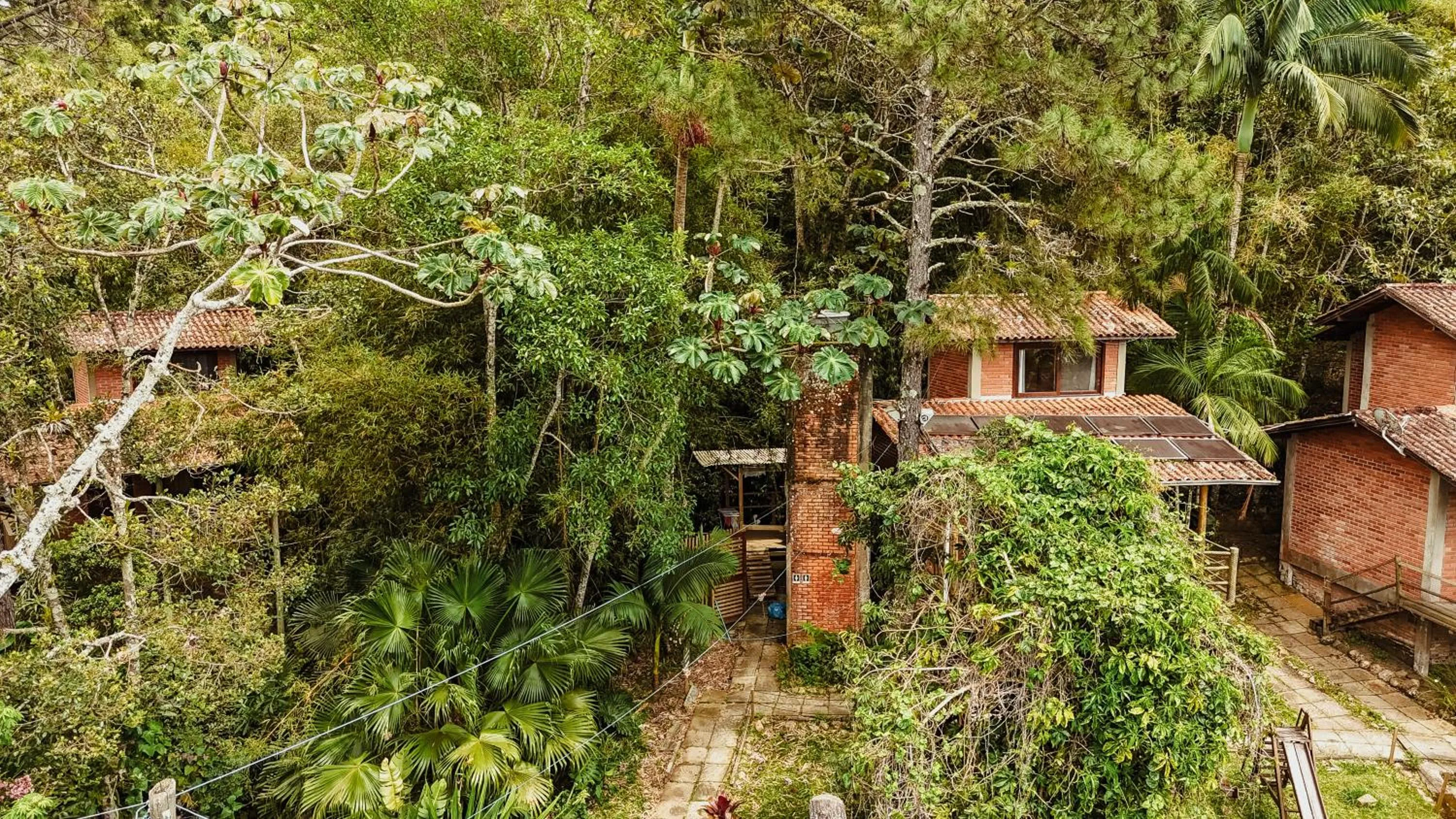 Property building in Pousada Nosso Bosque