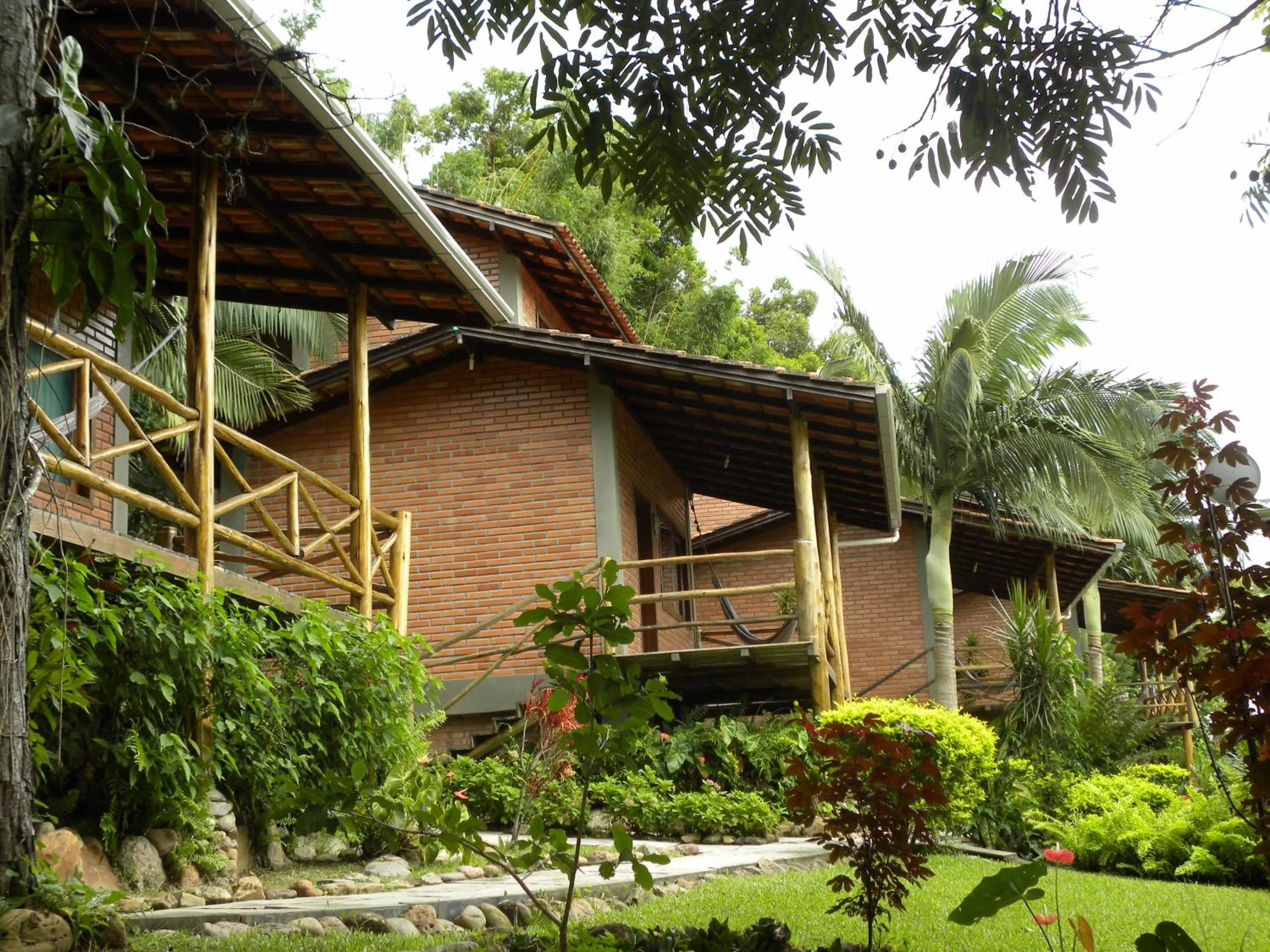 Property building in Pousada Nosso Bosque