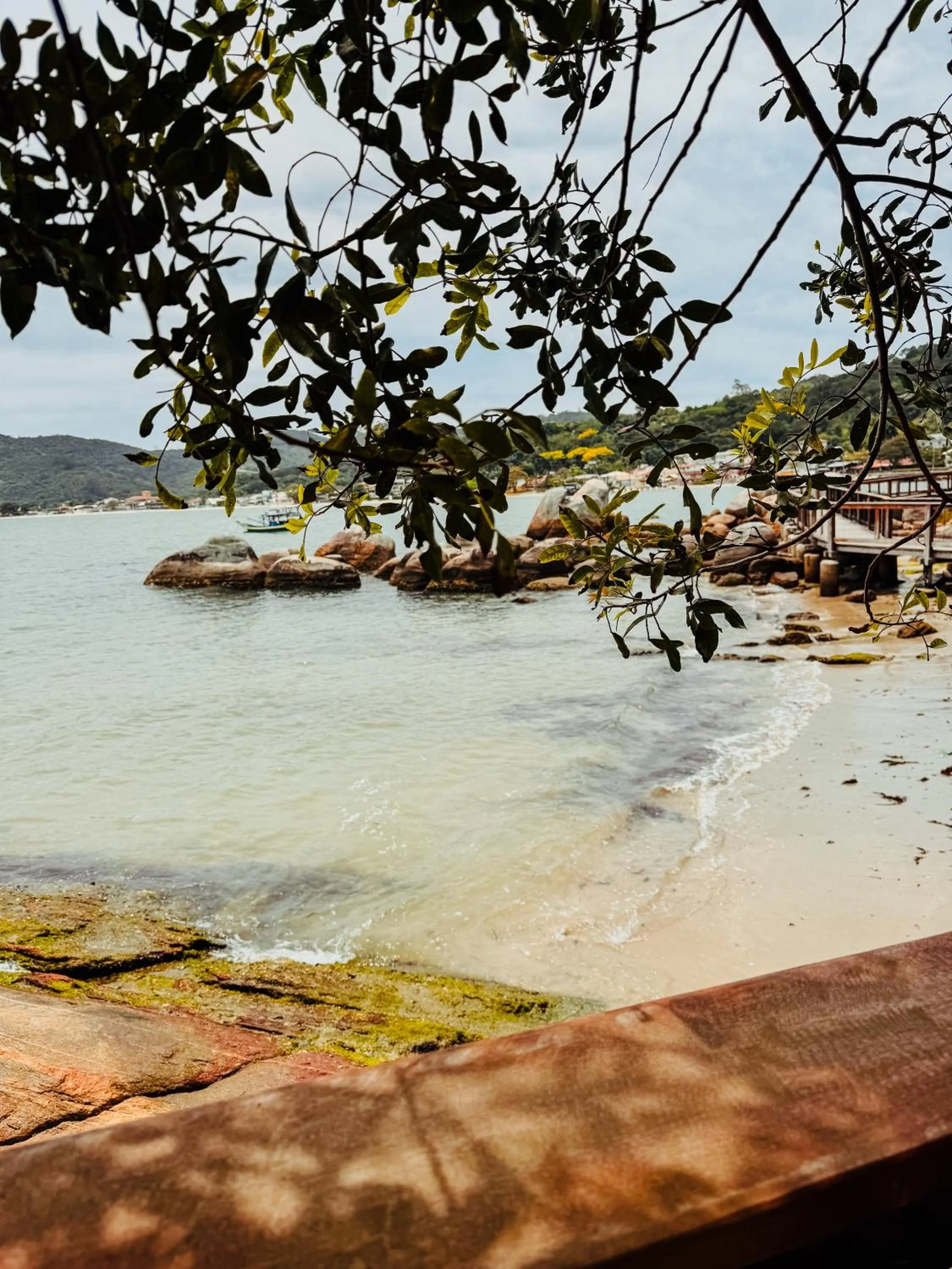 Beach in Pousada Nosso Bosque