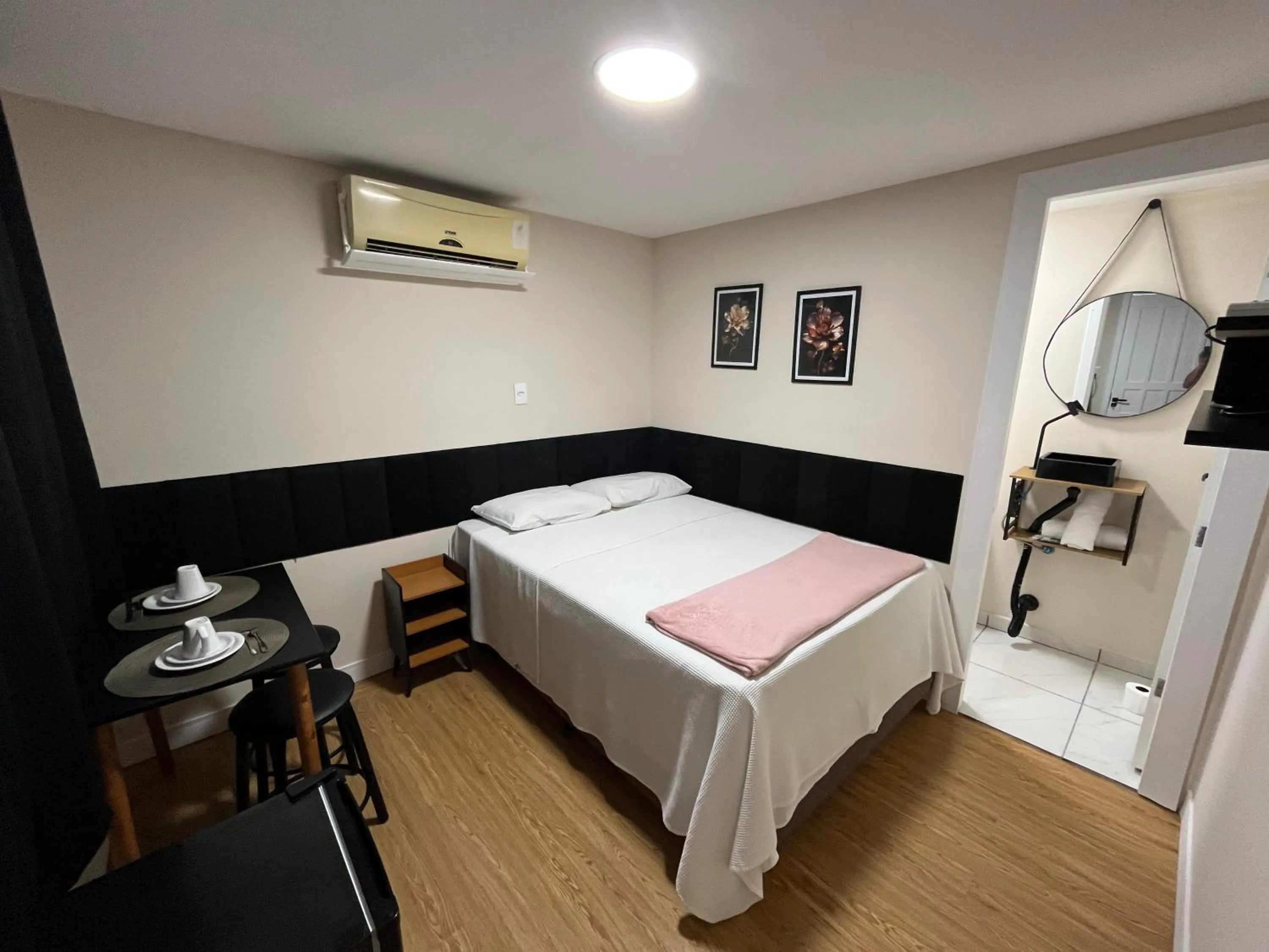 Bedroom, Bed in Pousada Nosso Bosque