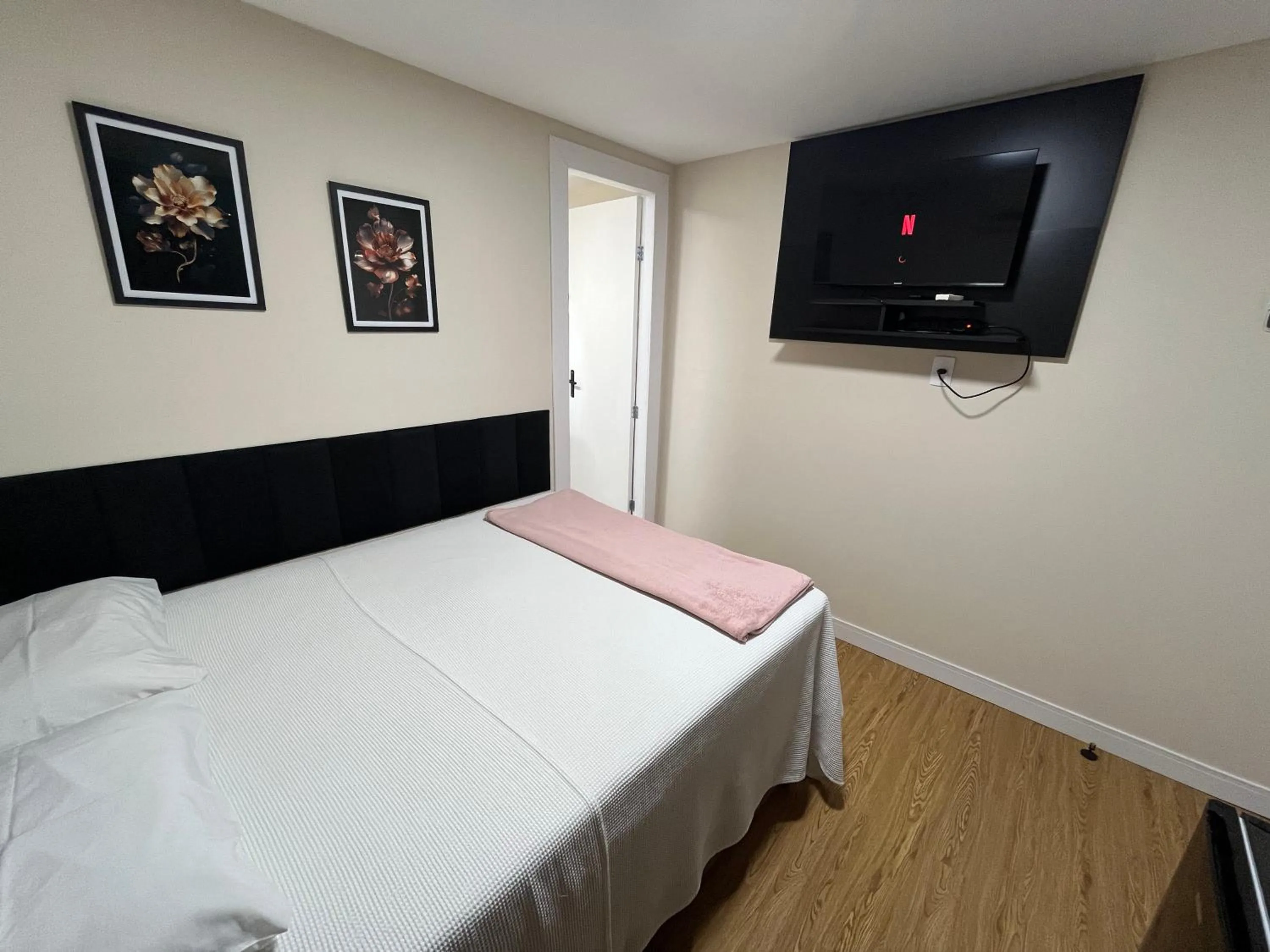 Bedroom, Bed in Pousada Nosso Bosque