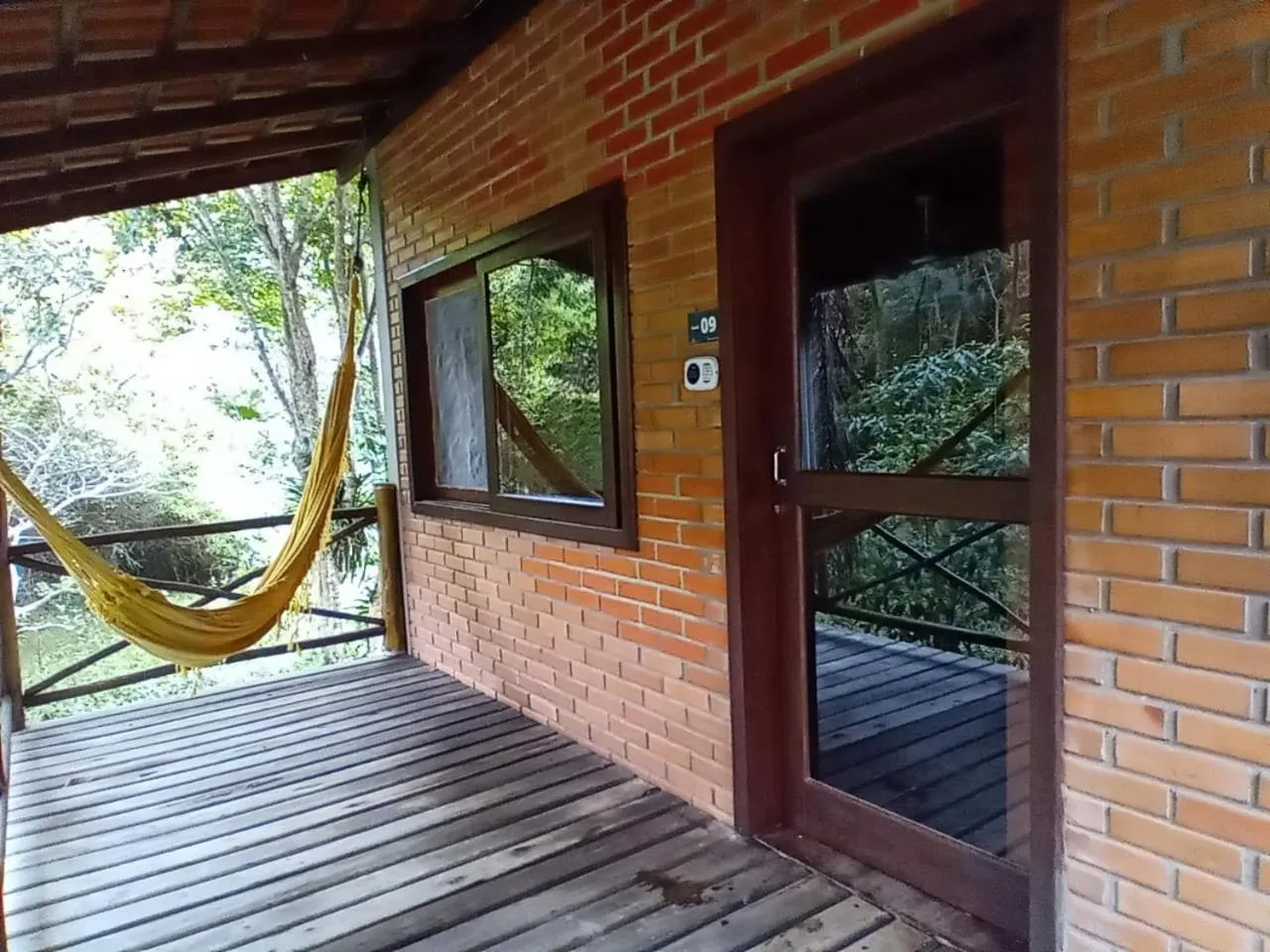 Patio in Pousada Nosso Bosque