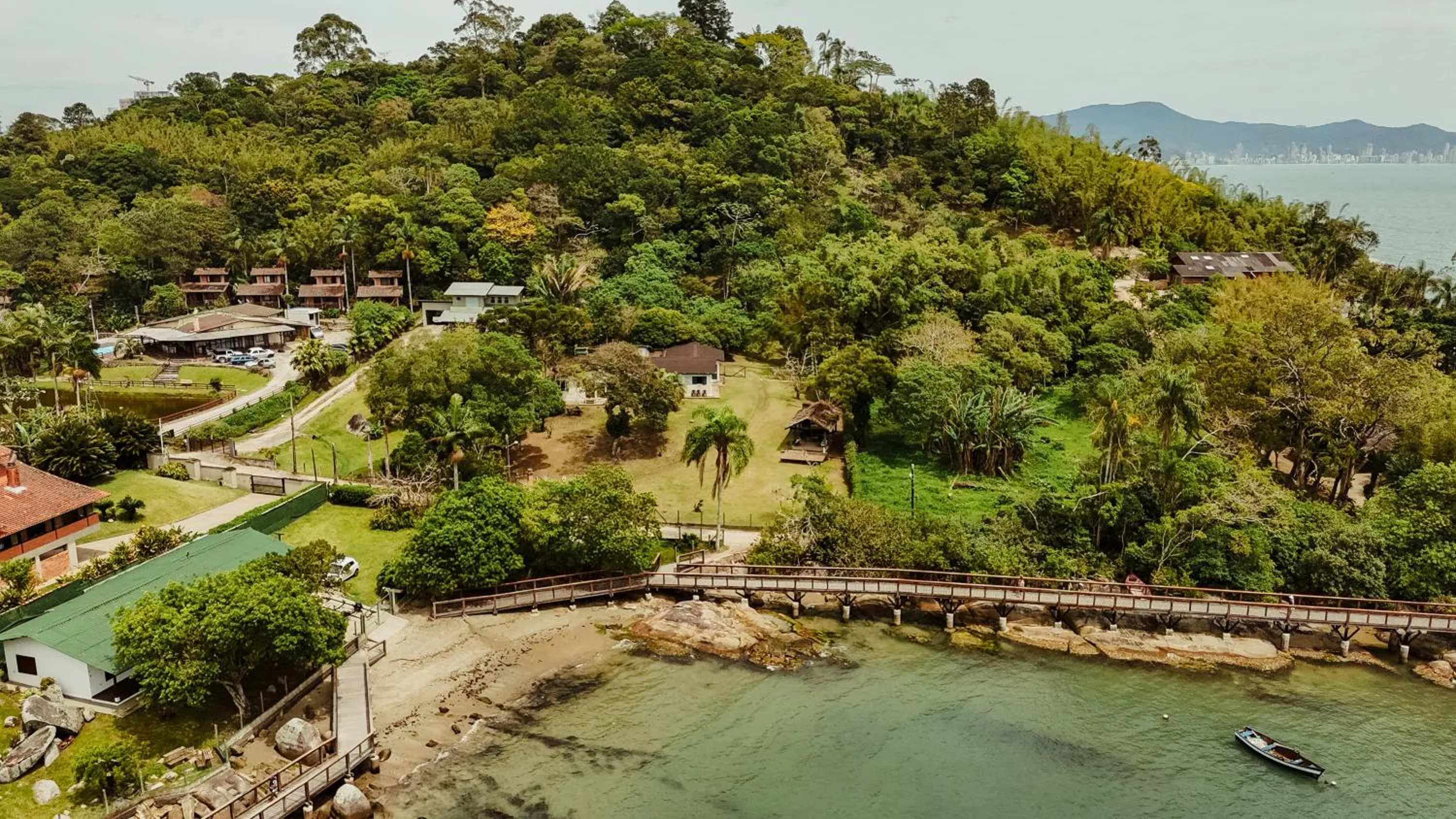 Bird's eye view in Pousada Nosso Bosque