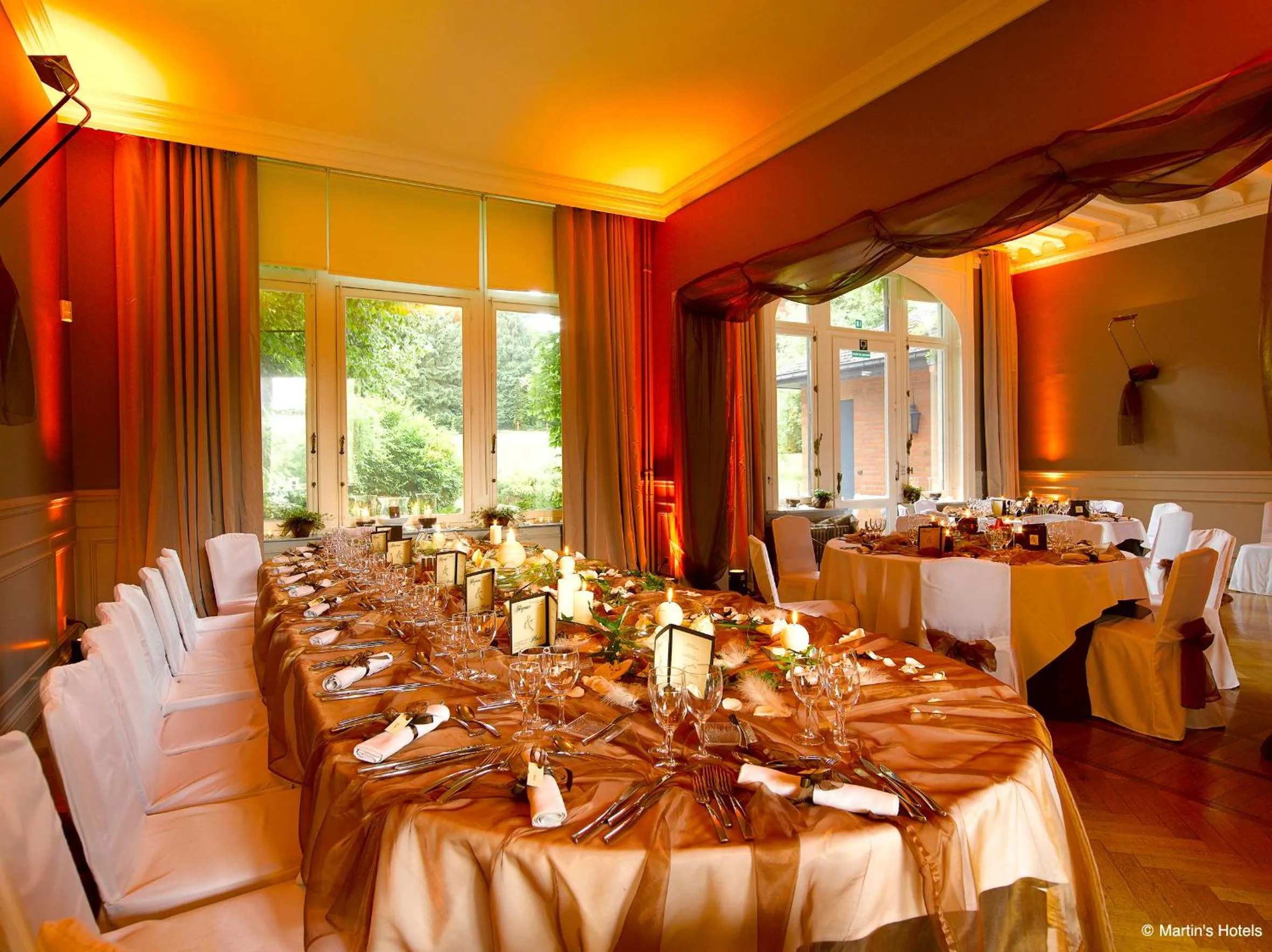 Banquet/Function facilities in Martin's Manoir