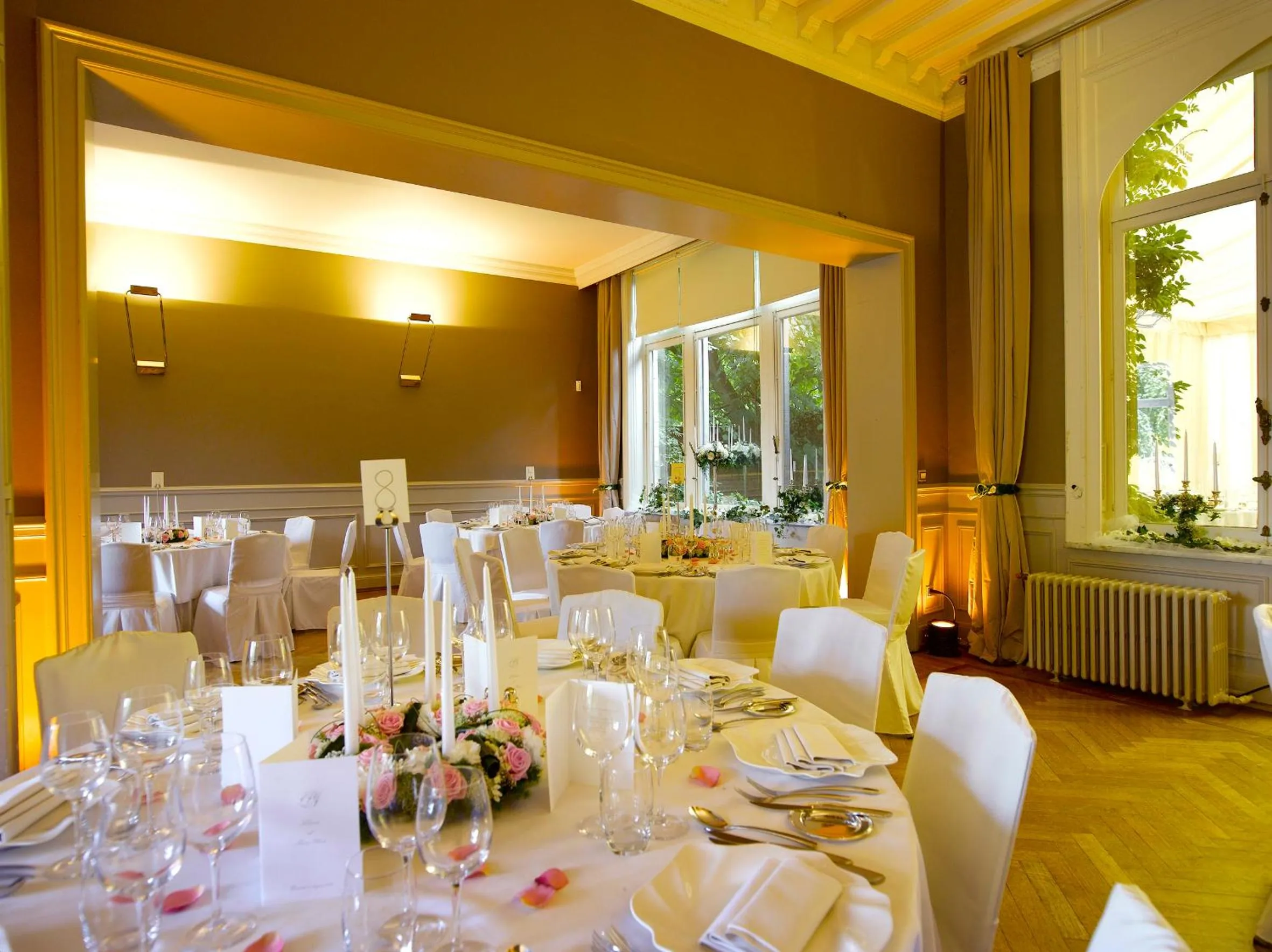 Banquet/Function facilities in Martin's Manoir