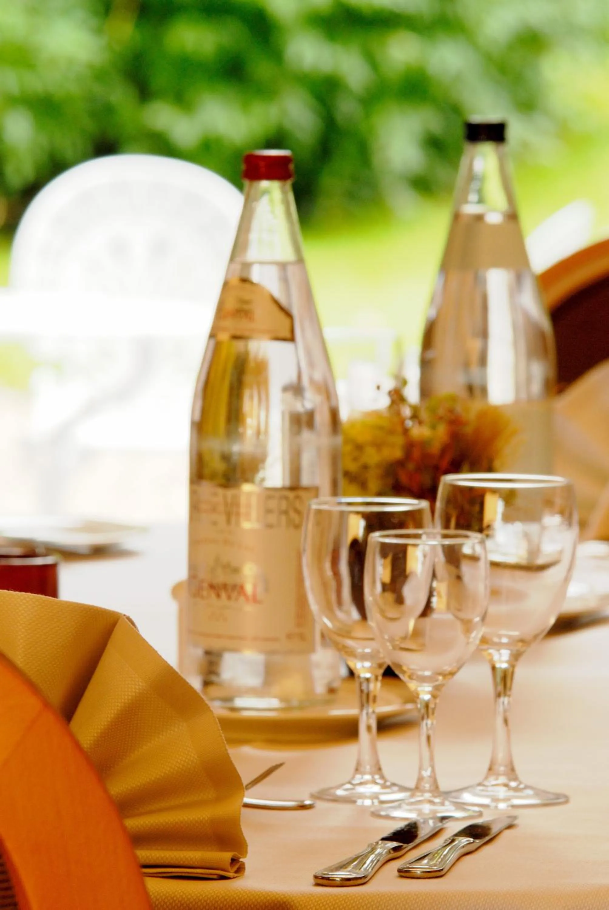 Decorative detail in Martin's Manoir