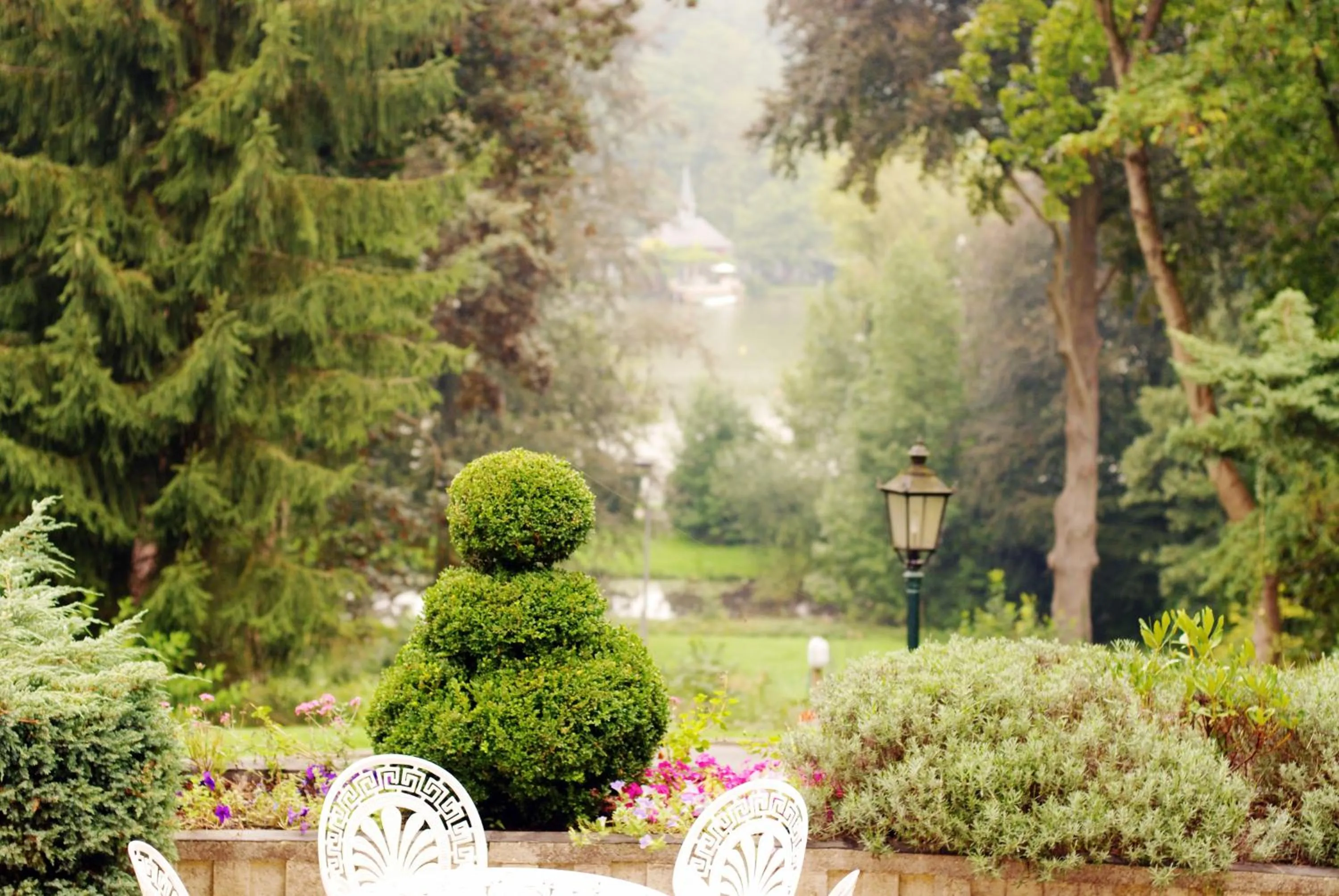 Facade/entrance in Martin's Manoir