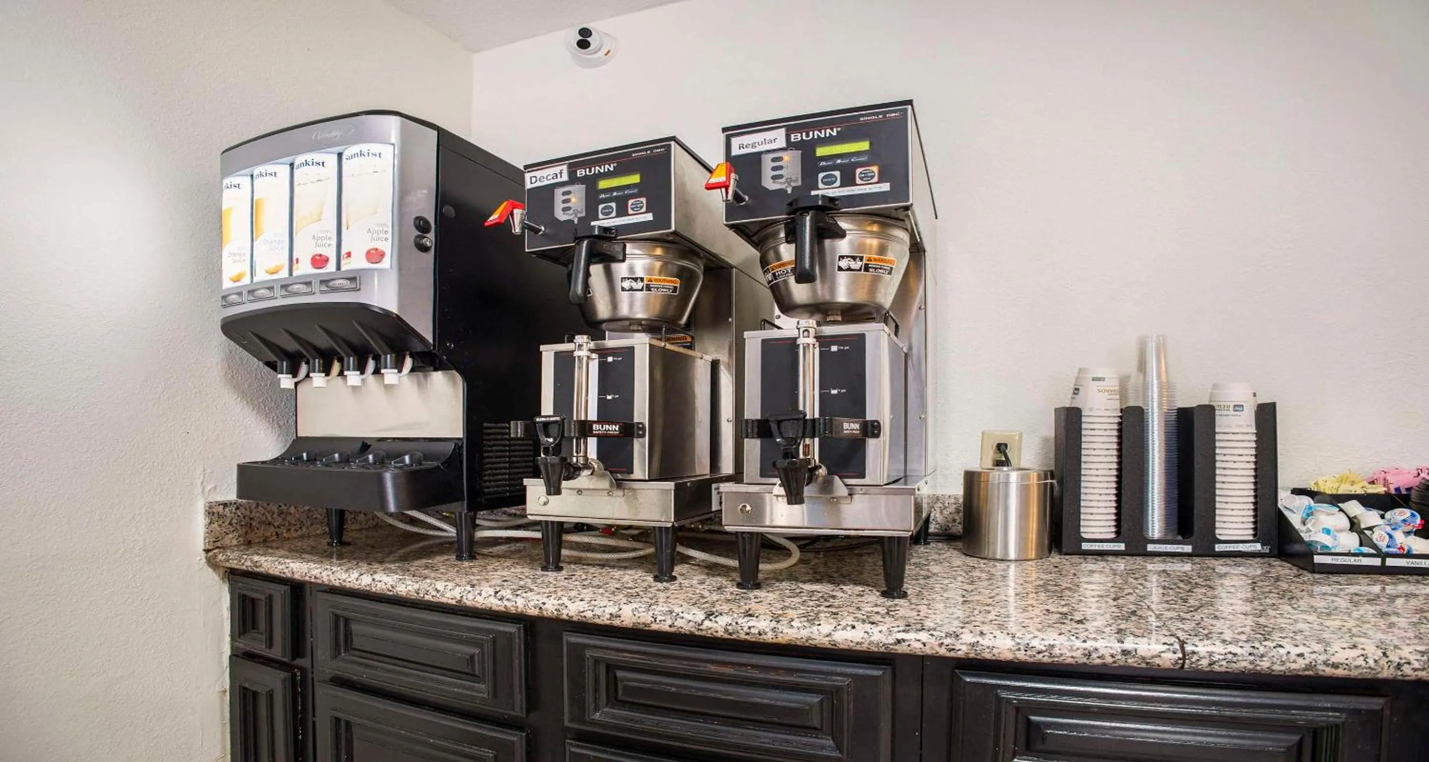 Breakfast in SureStay Plus Hotel by Best Western Sacramento North