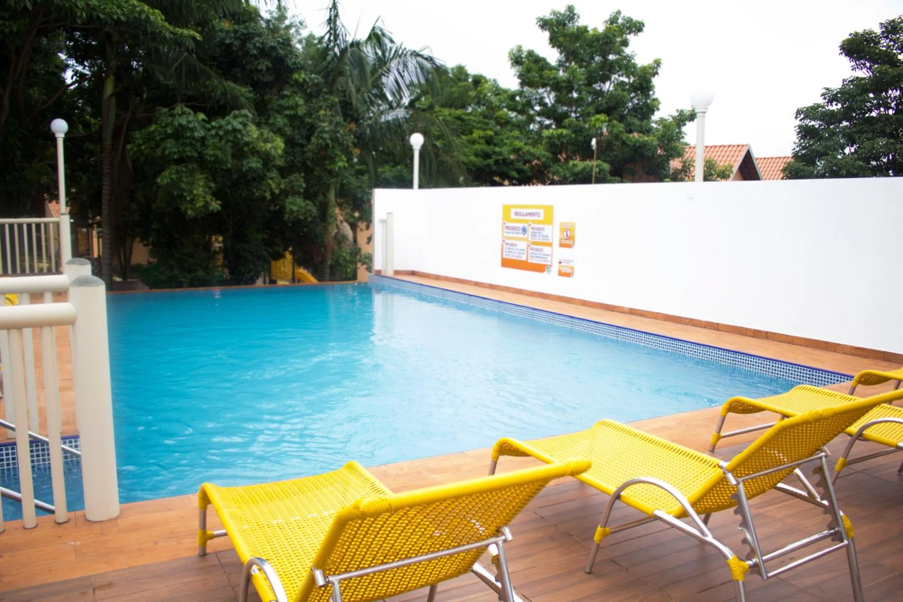 Pool view in Ody Park Resort Hotel