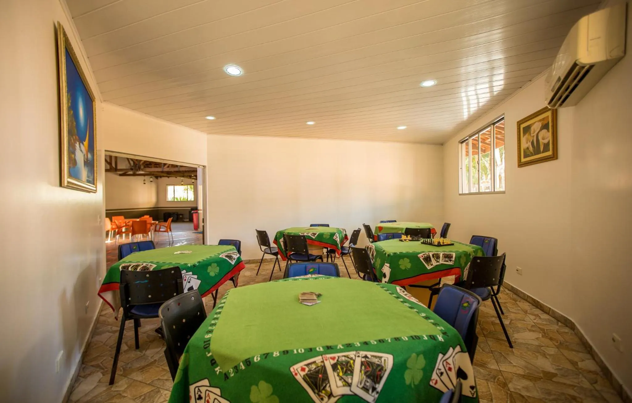 Game Room in Ody Park Resort Hotel