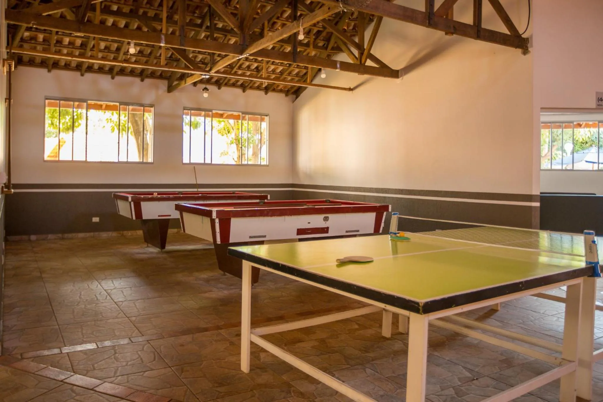 Game Room in Ody Park Resort Hotel