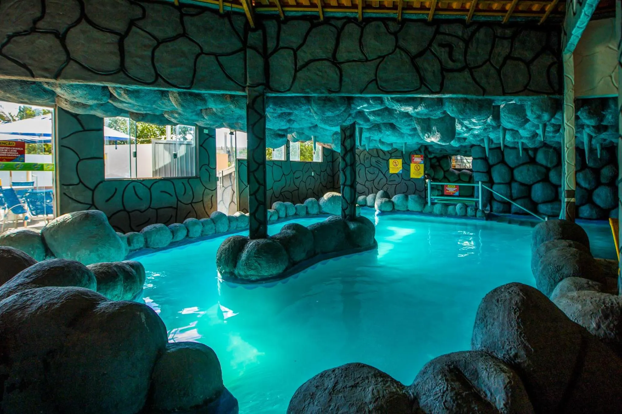 Swimming pool in Ody Park Resort Hotel