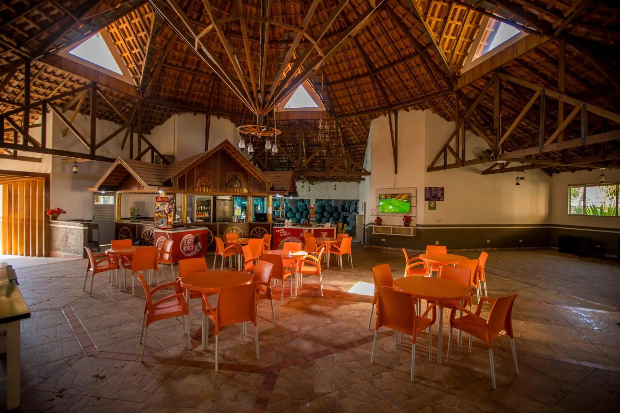 Seating area in Ody Park Resort Hotel