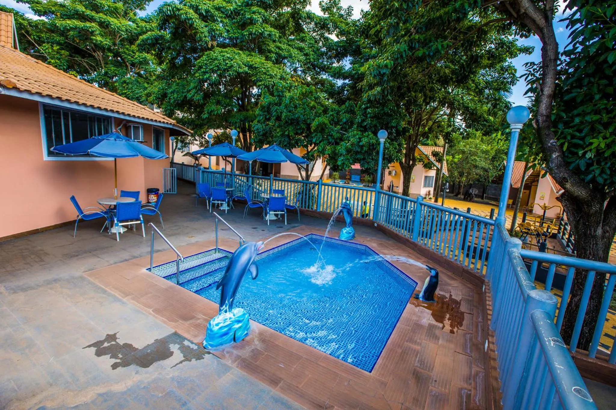 Swimming pool in Ody Park Resort Hotel