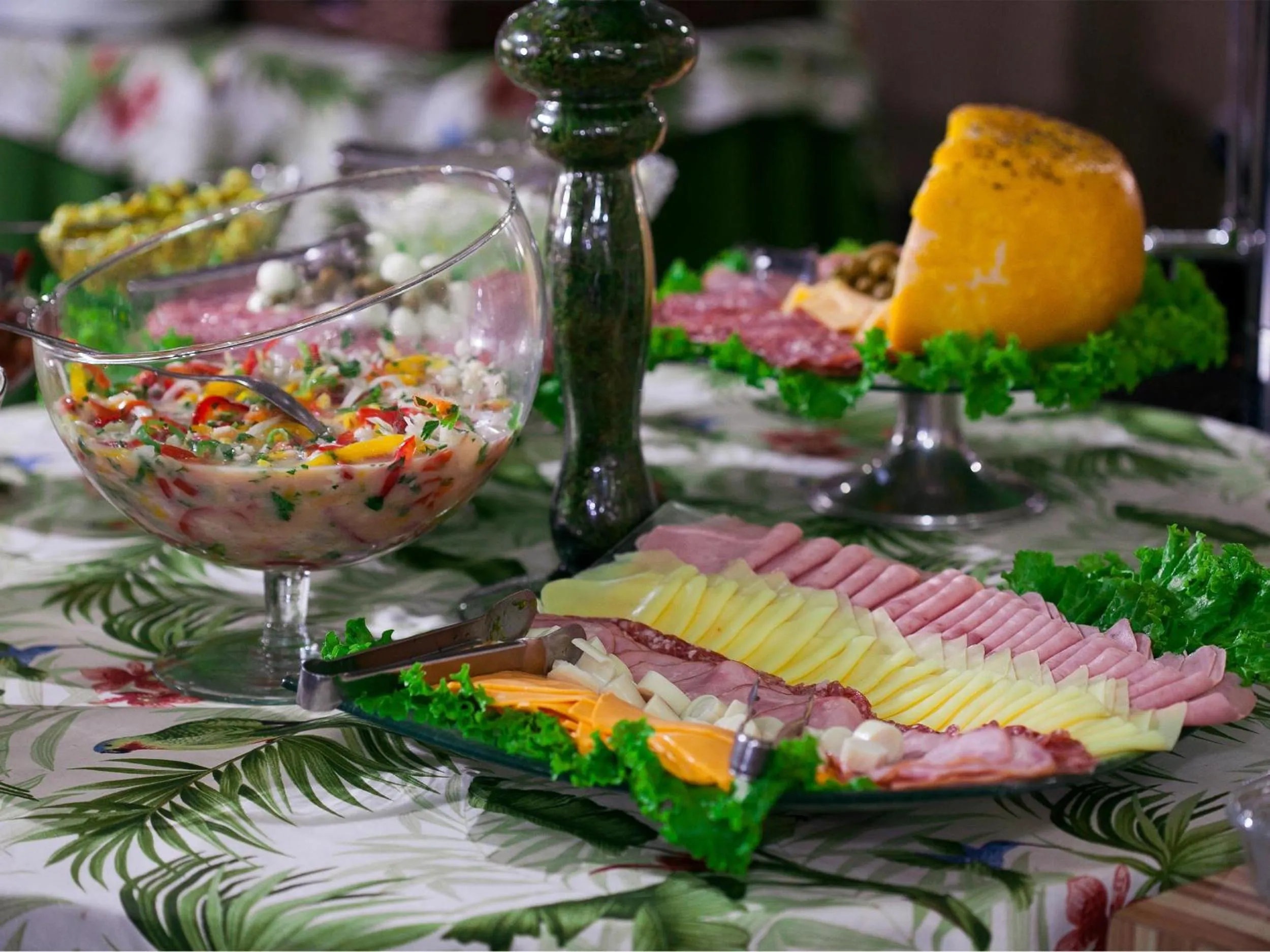 Food in Ody Park Resort Hotel