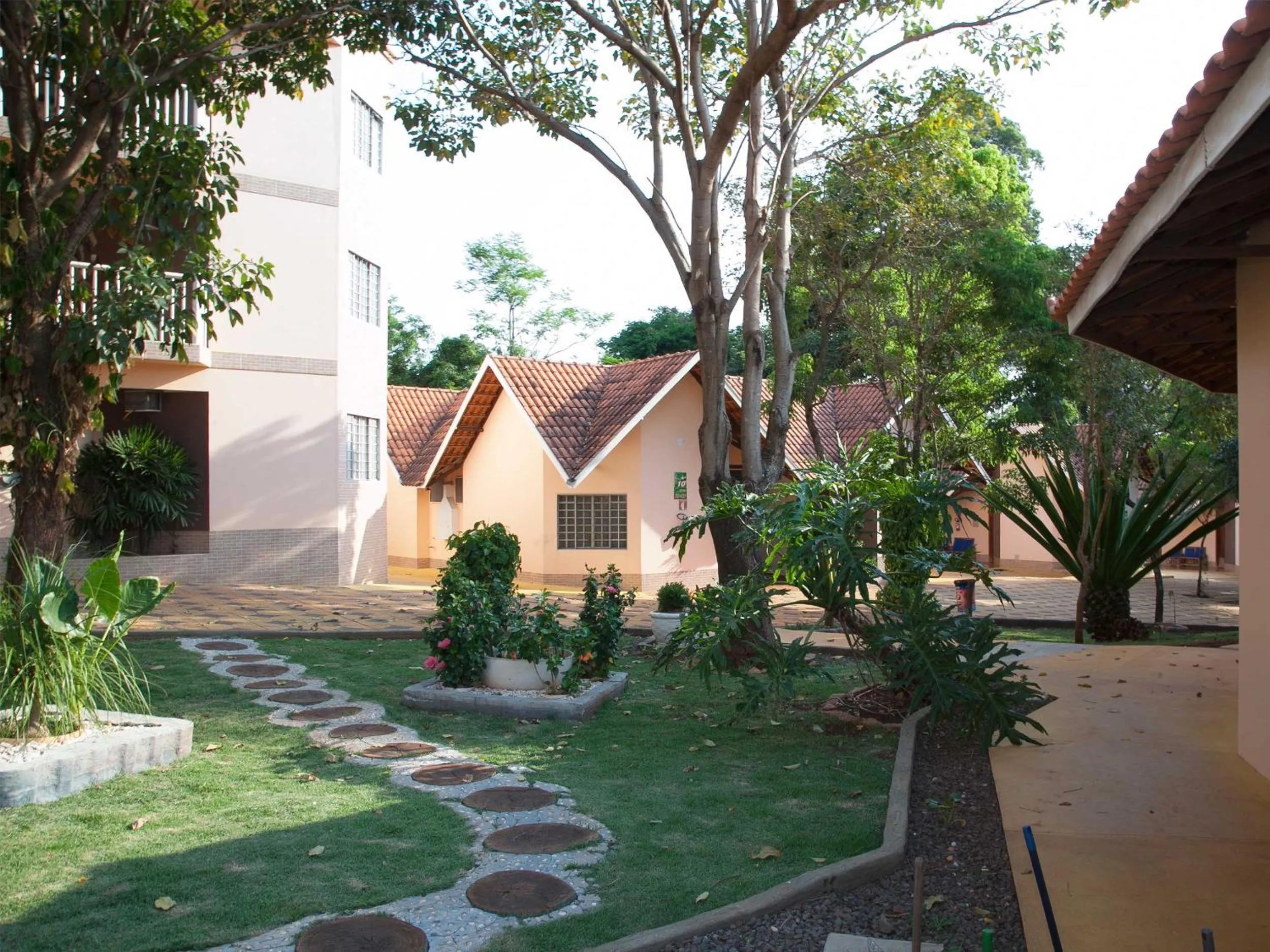 Property building in Ody Park Resort Hotel