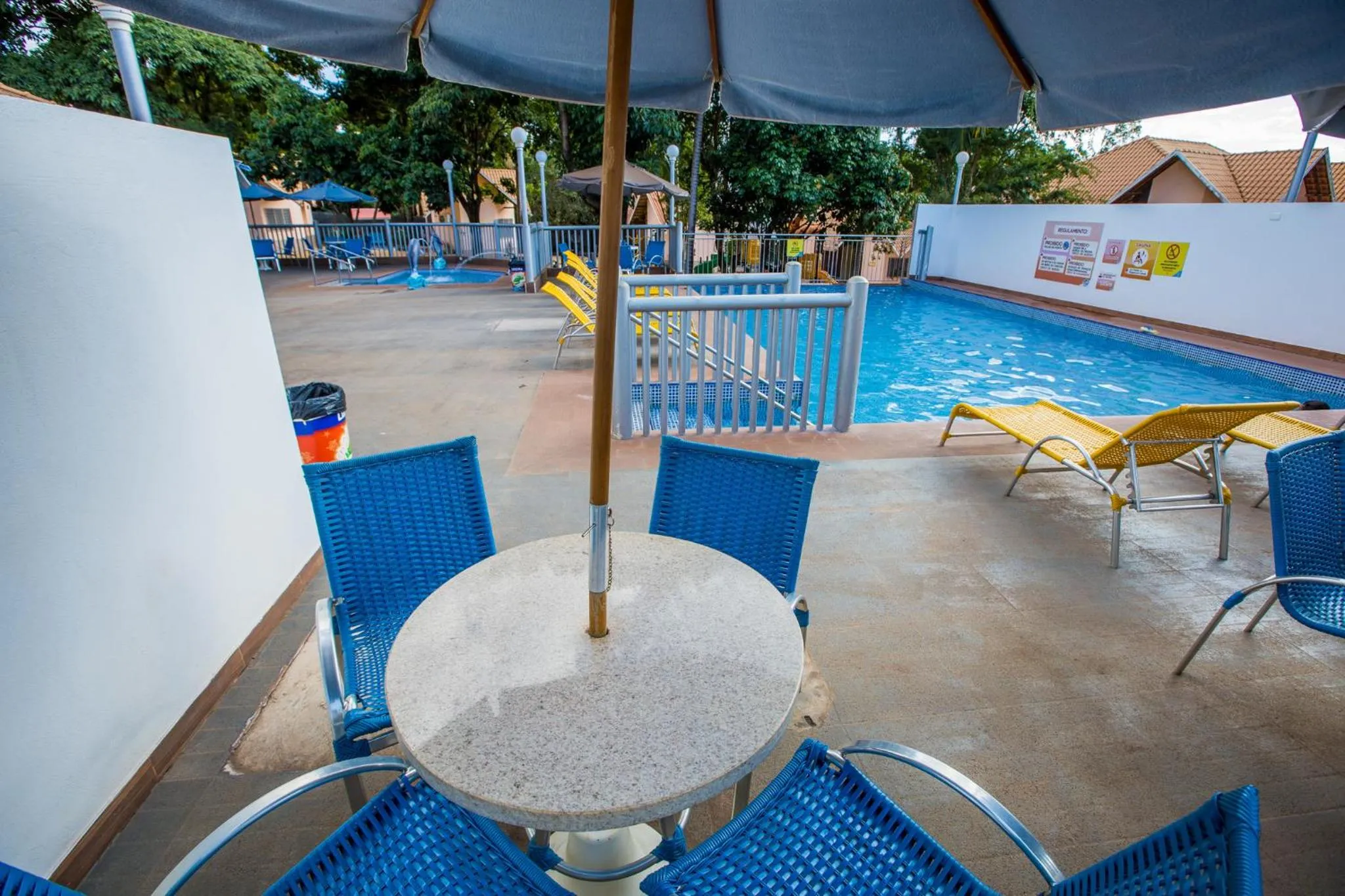 Pool view in Ody Park Resort Hotel