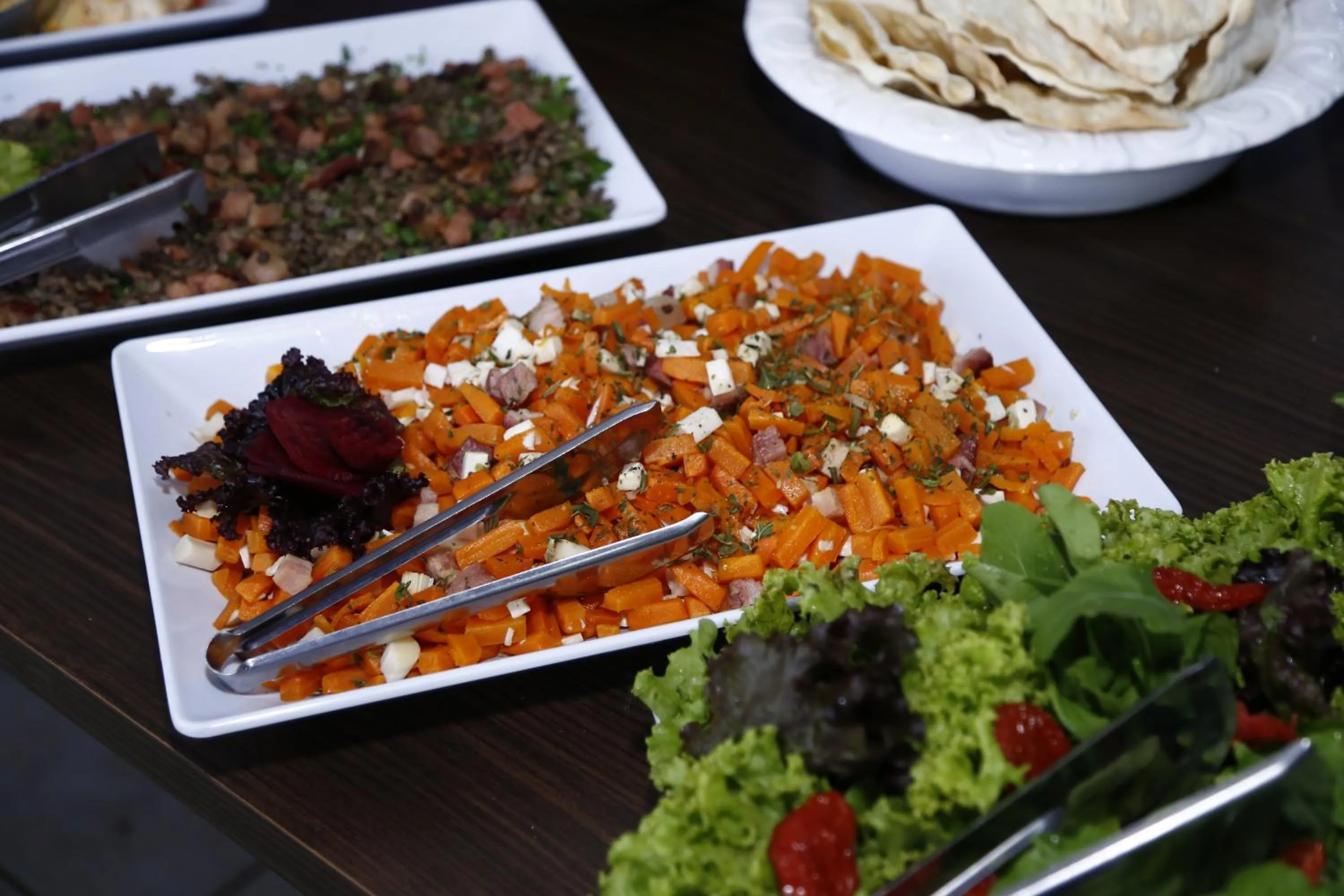 Food in Ody Park Resort Hotel