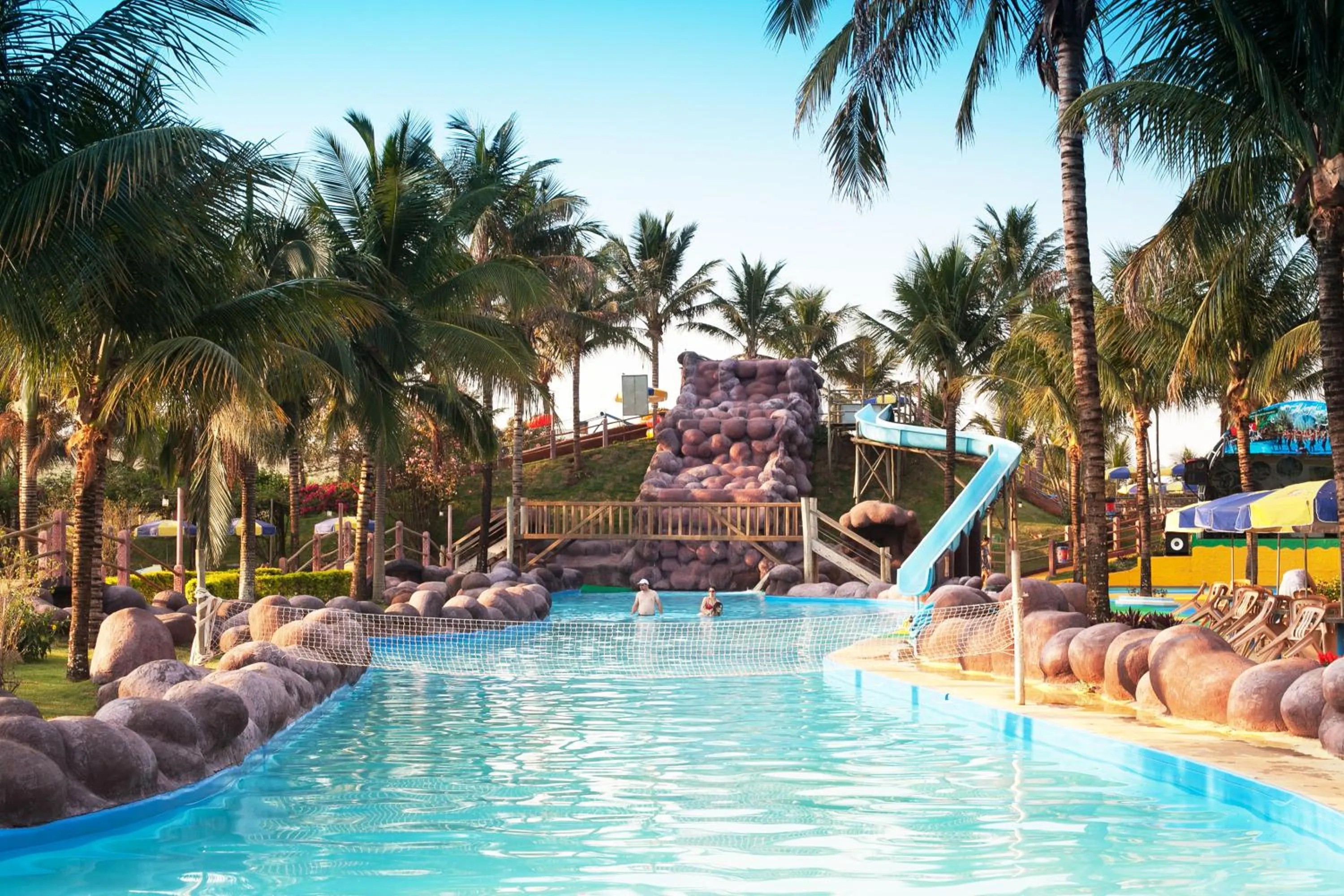 Aqua park in Ody Park Resort Hotel