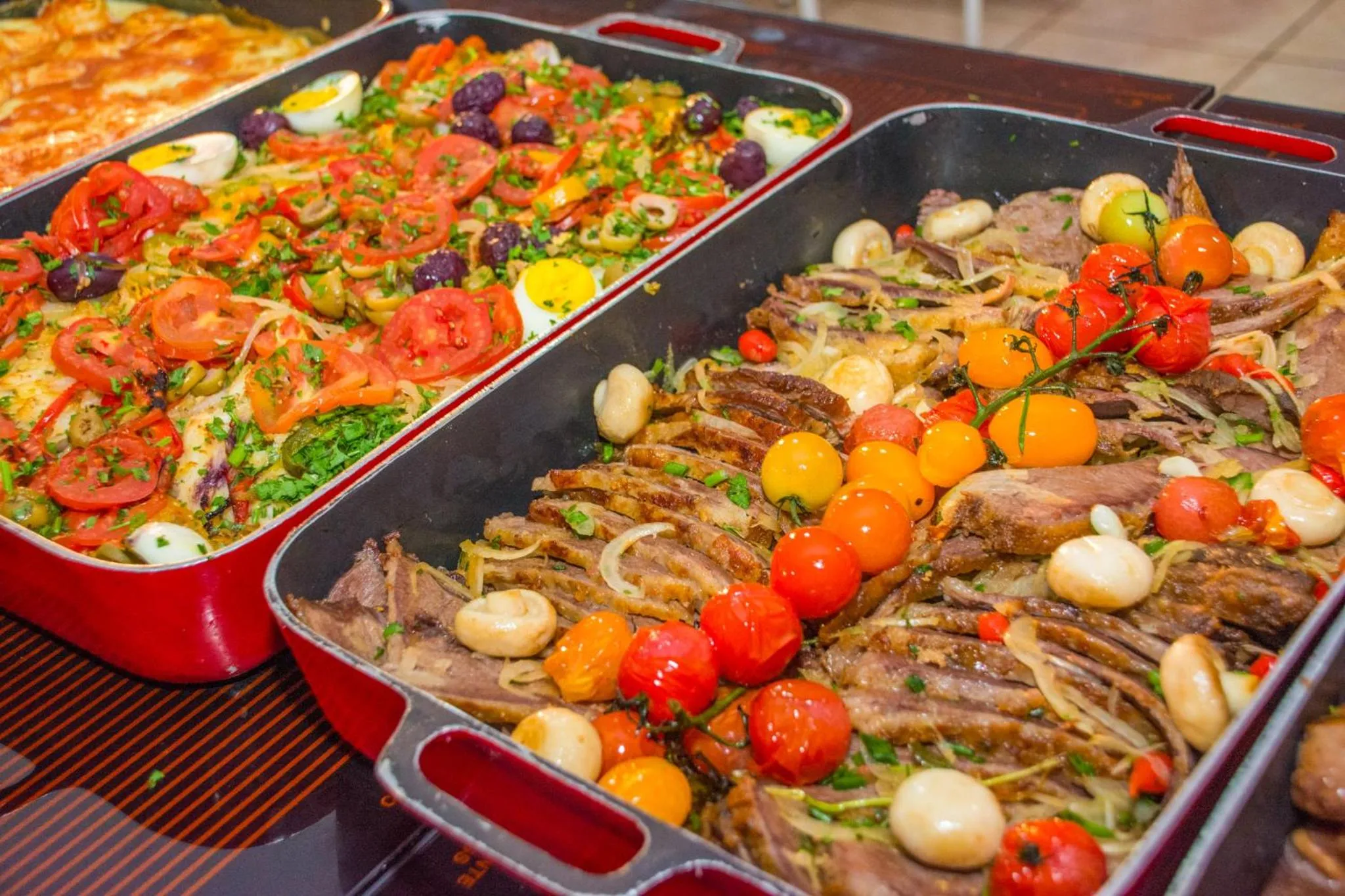 Lunch in Ody Park Resort Hotel