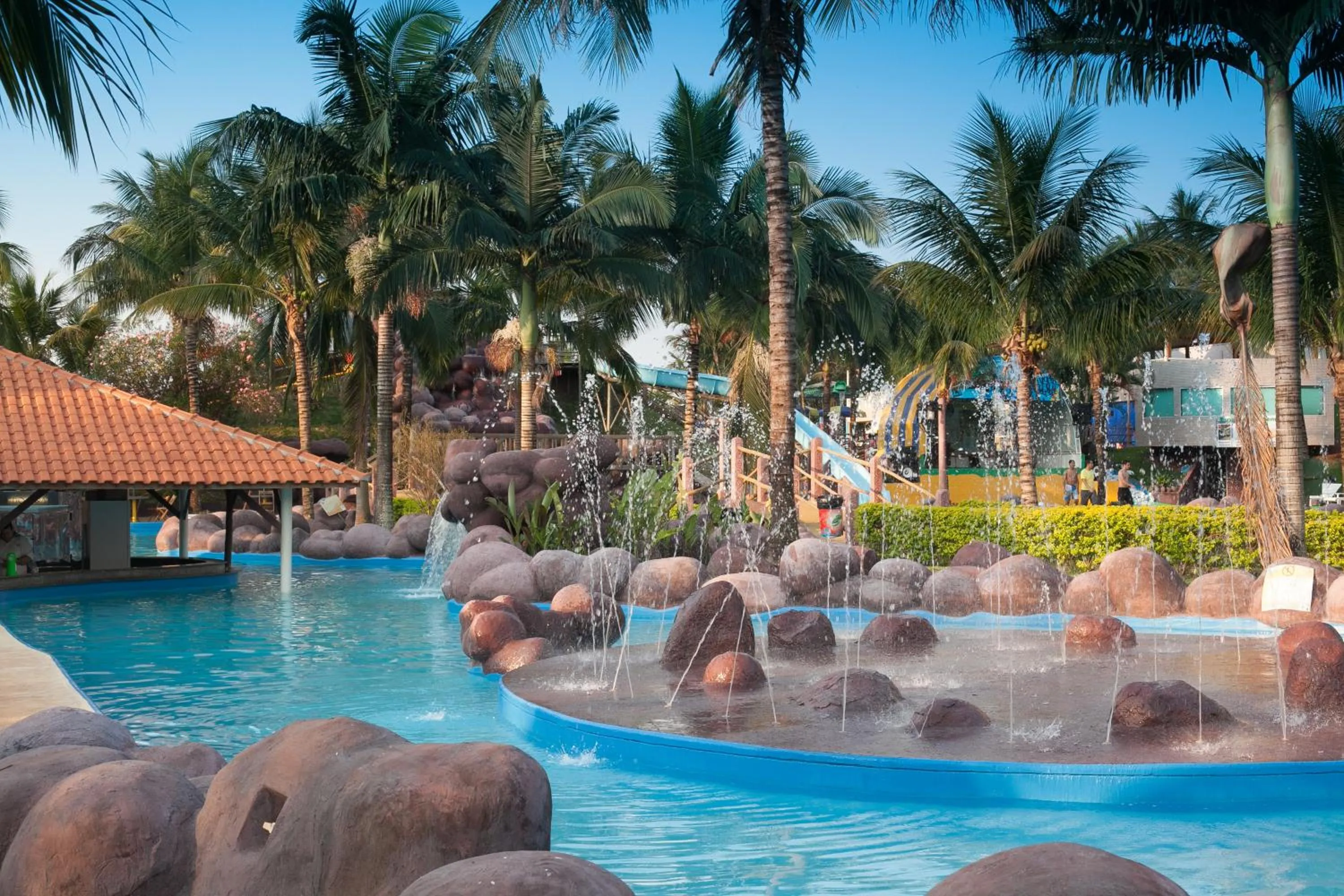 Aqua park in Ody Park Resort Hotel