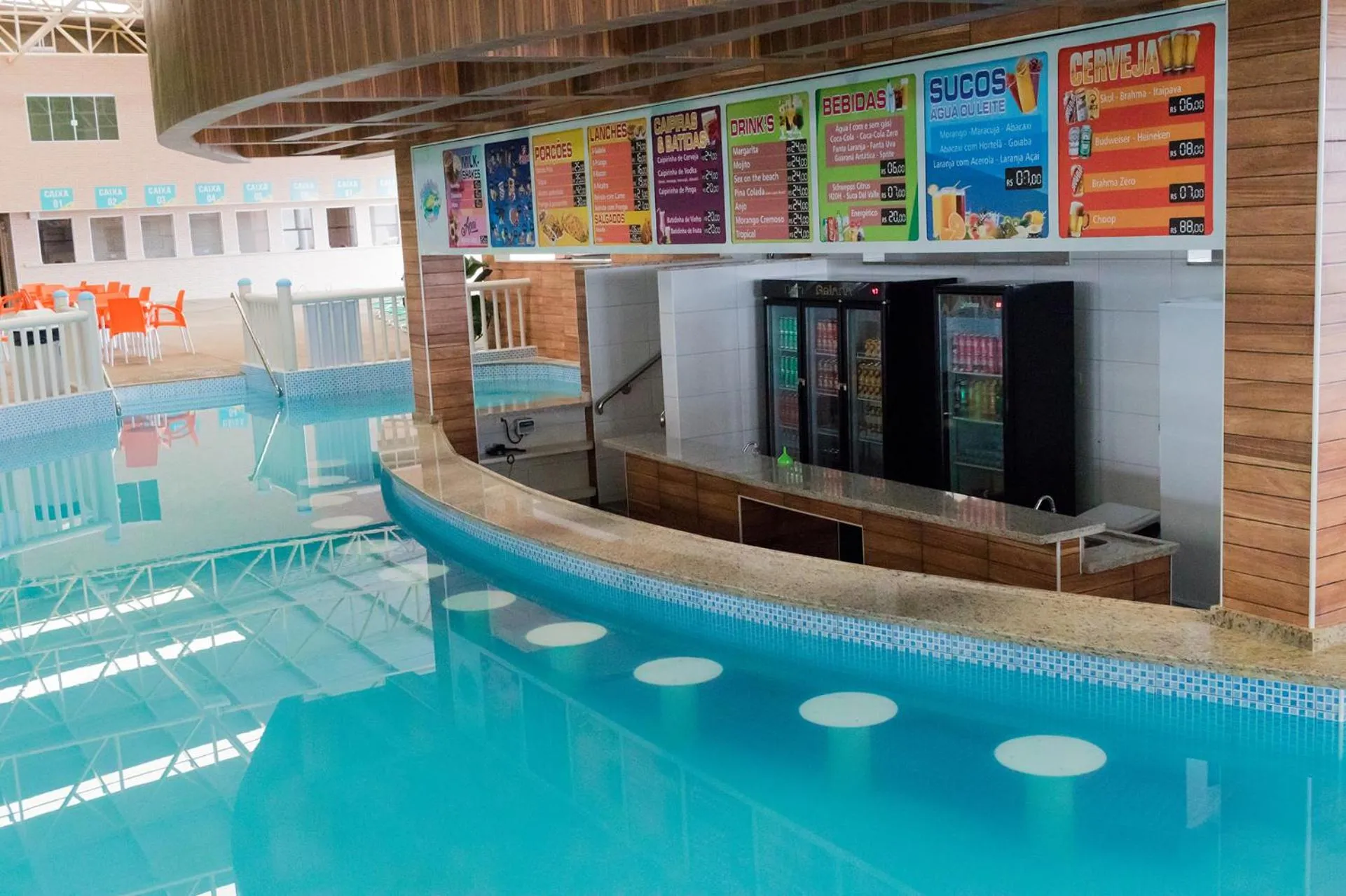 Swimming pool in Ody Park Resort Hotel