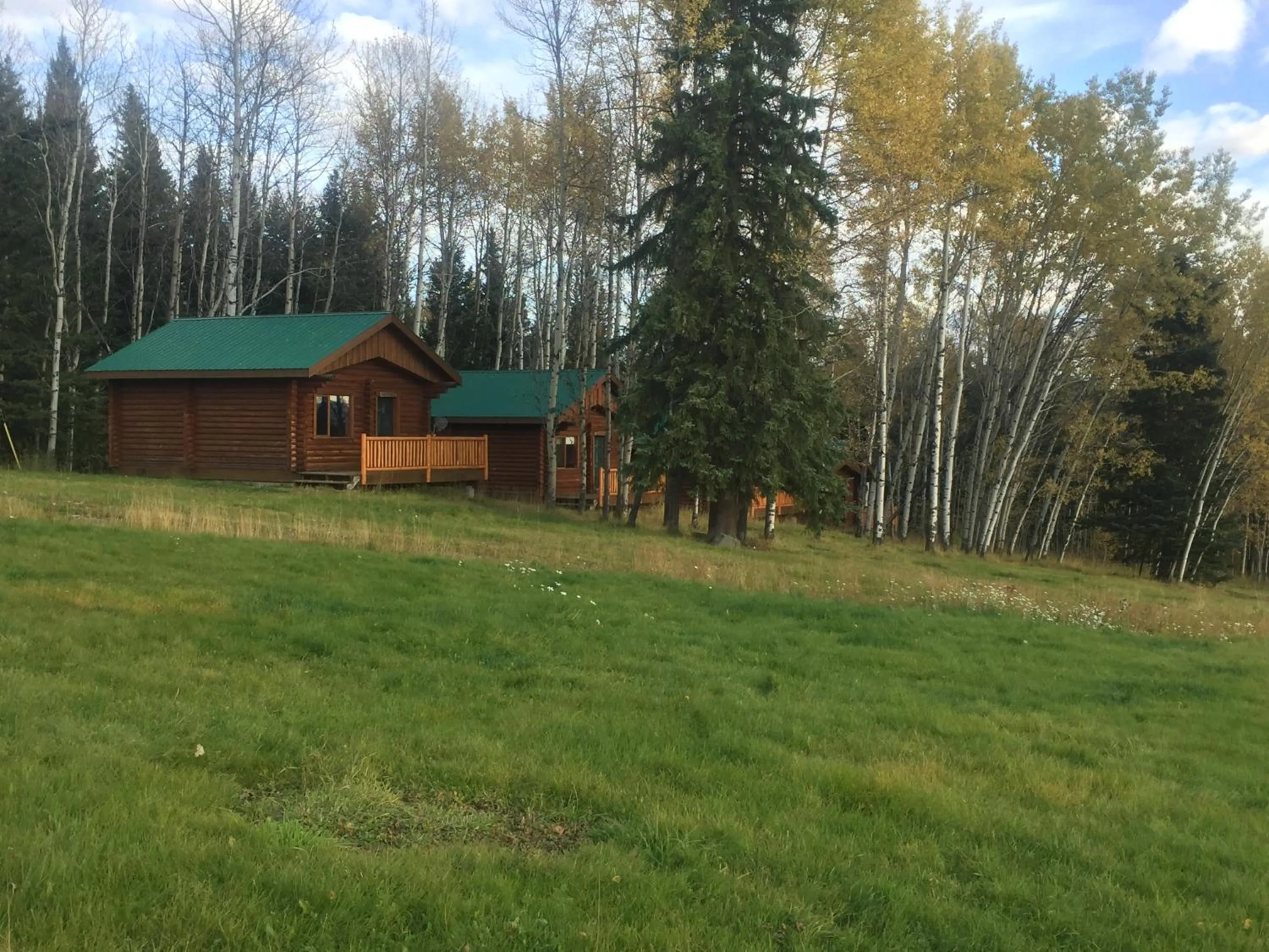 Bird's eye view in Montana Hill Guest Ranch
