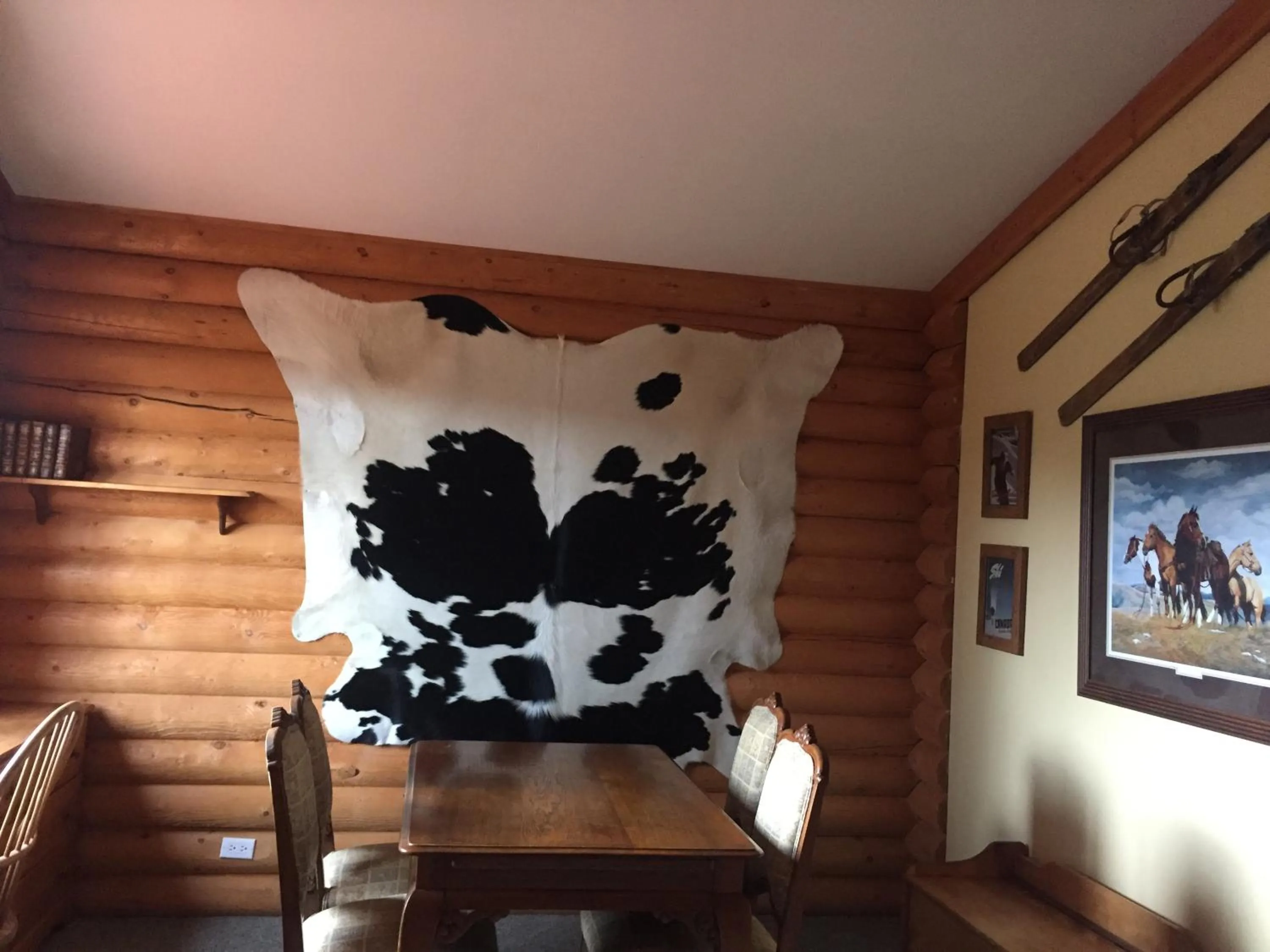 Dining area in Montana Hill Guest Ranch