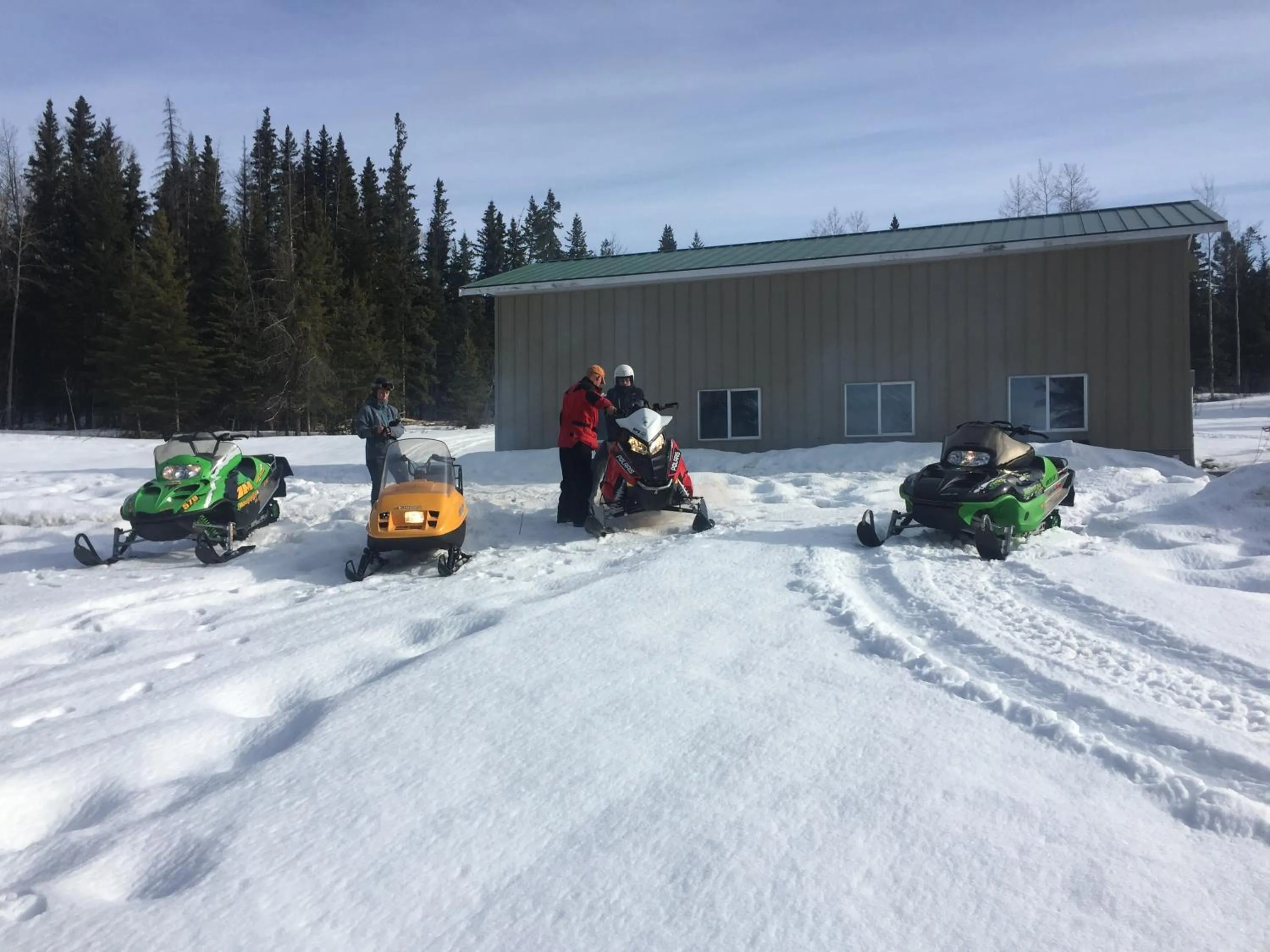 Winter in Montana Hill Guest Ranch