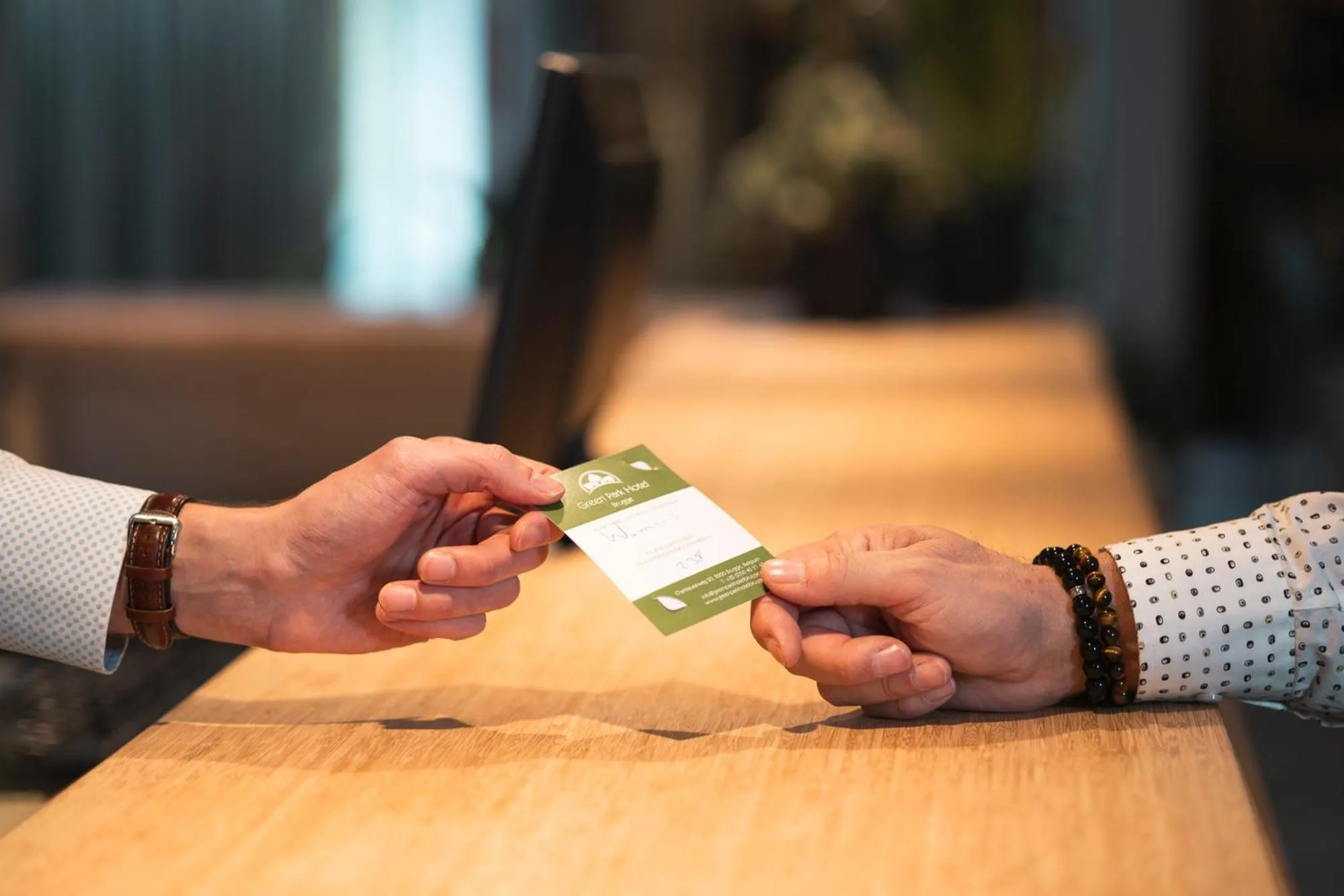 Lobby or reception in Green Park Hotel Brugge